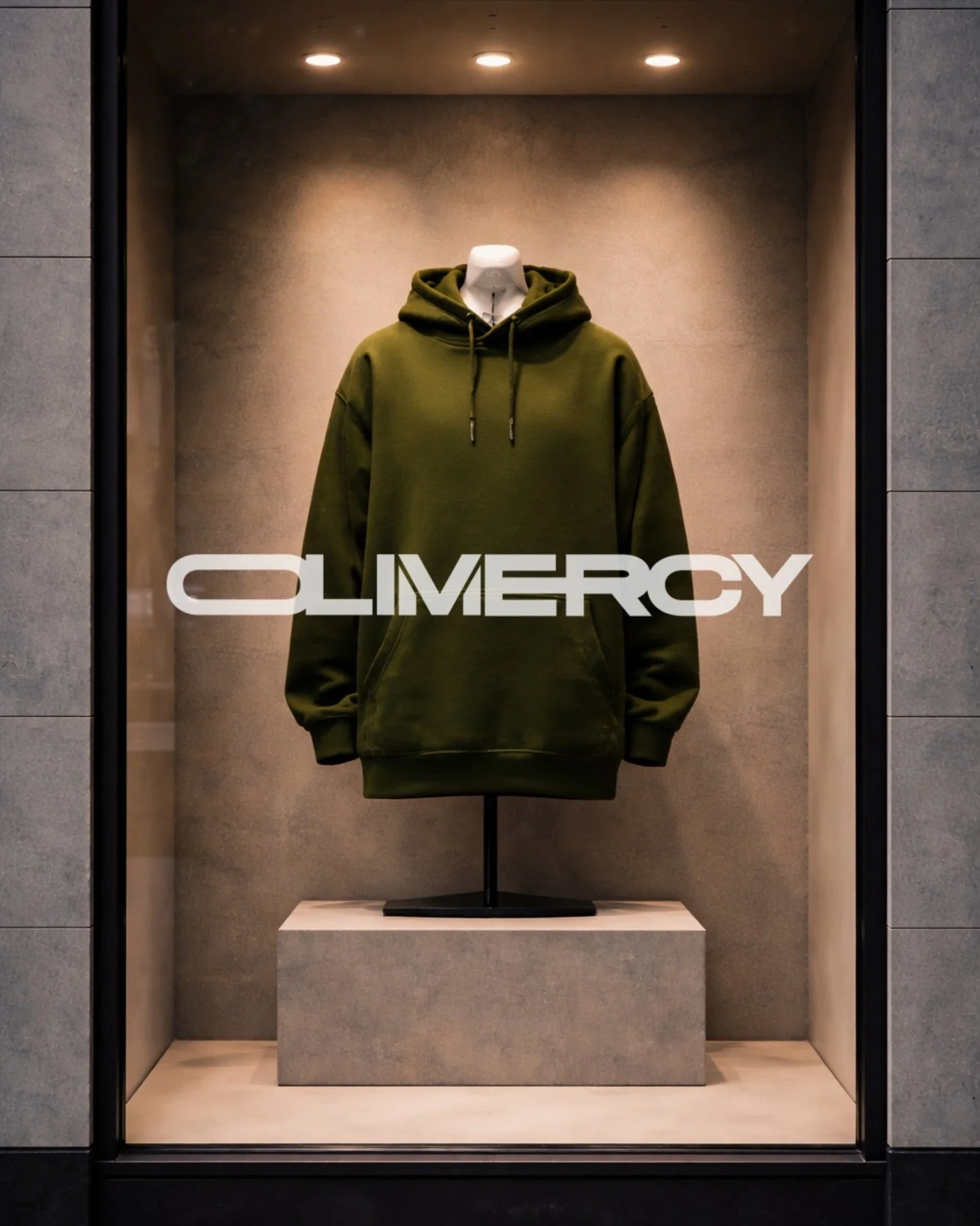 Here&rsquo;s another mockup I had to share for the Olive Mercy alternate logo. I&rsquo;m obsessed!!! 😍 

What I love about this direction is the way the wordmark connects as one continuous flow, Olive and Mercy entwined together, not separated. The 