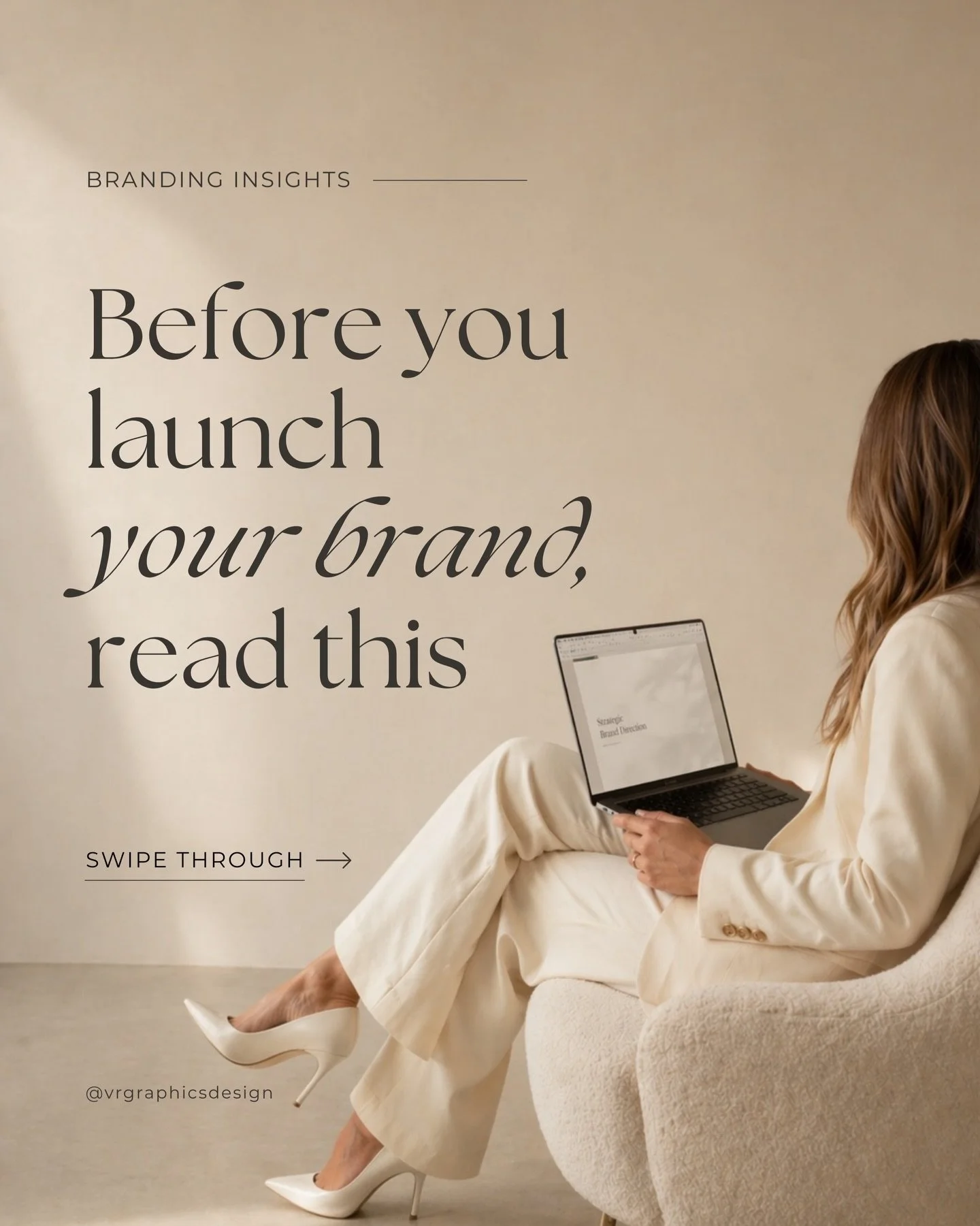 Beautiful branding matters but strategy is what makes it connect.

Before a brand launches, I&rsquo;m not just thinking about how it looks. I&rsquo;m thinking about who it&rsquo;s speaking to, how it should feel, what it needs to communicate, and whe