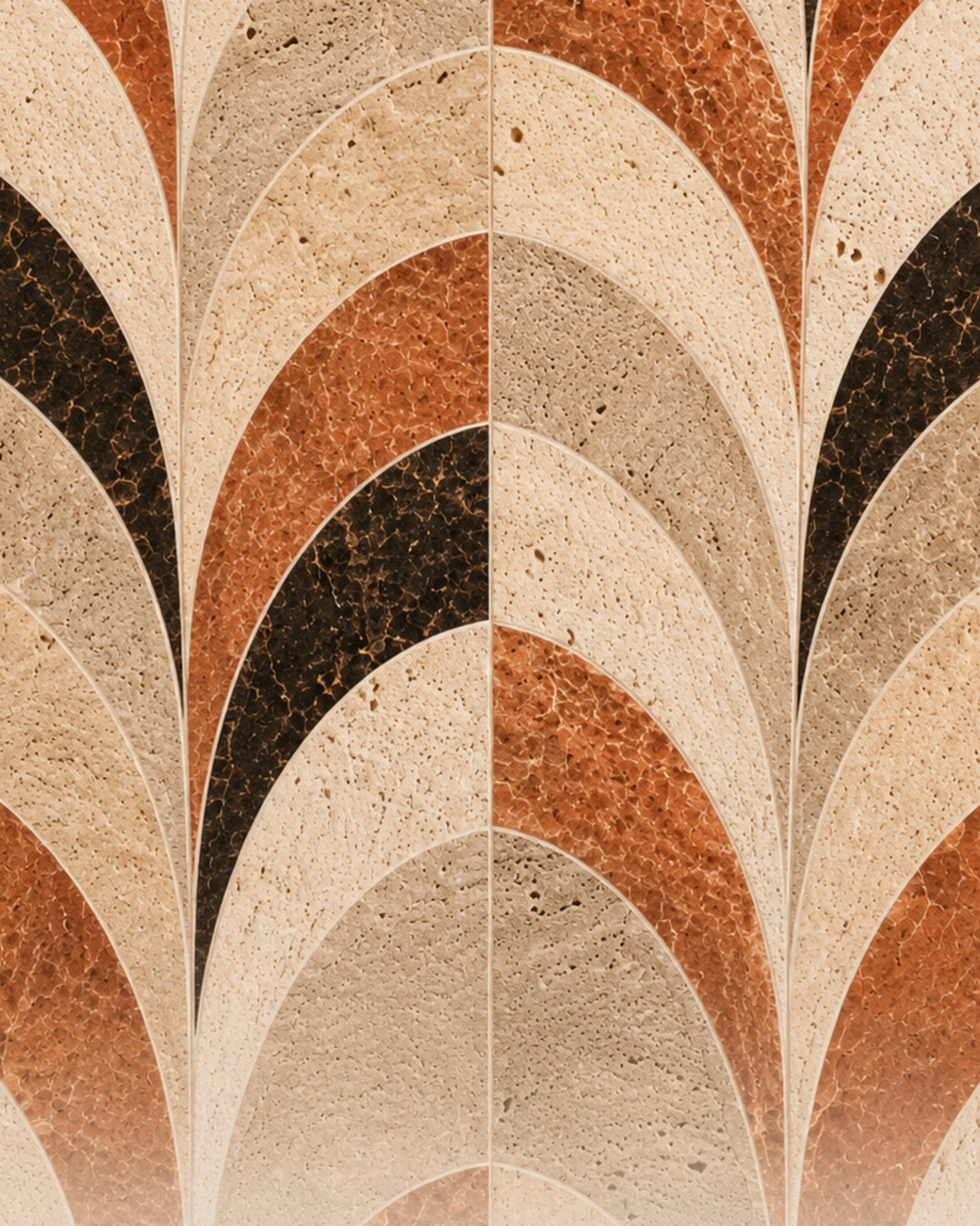 Branding is never just a logo. It comes to life through patterns, textures and the smaller details that make it feel complete and recognisable.

These patterns were inspired by the things I&rsquo;ve always been drawn to, European arches, carved stone
