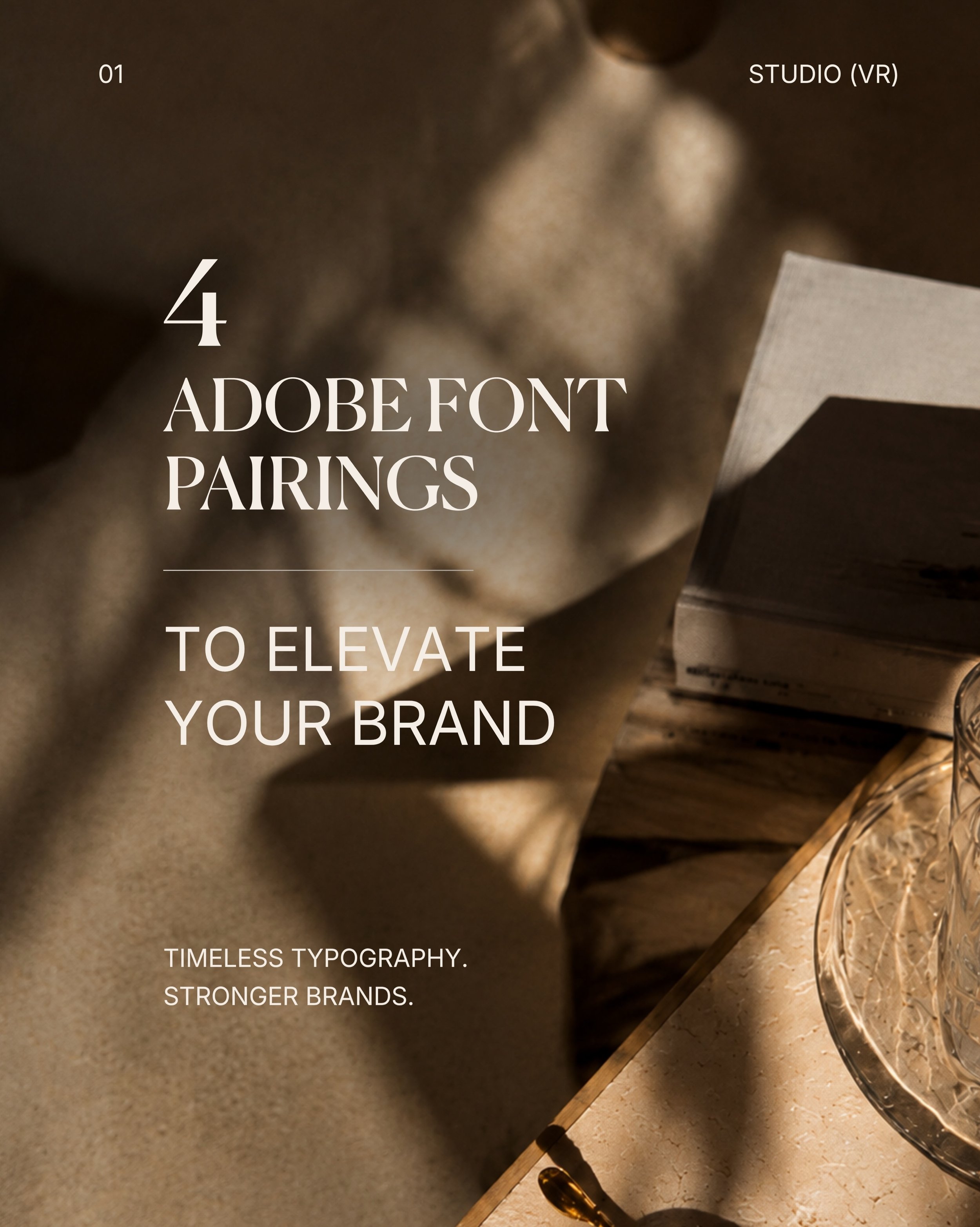 One of the biggest mistakes I see is choosing fonts because they look nice on their own.

Great branding isn&rsquo;t about finding one beautiful font. It&rsquo;s about choosing two typefaces that work together to create personality, hierarchy and con
