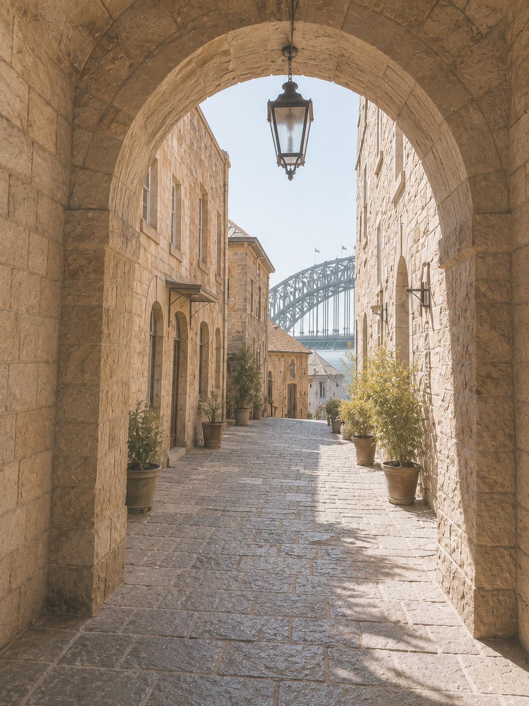 The Rocks: Sydney Through a European Lens