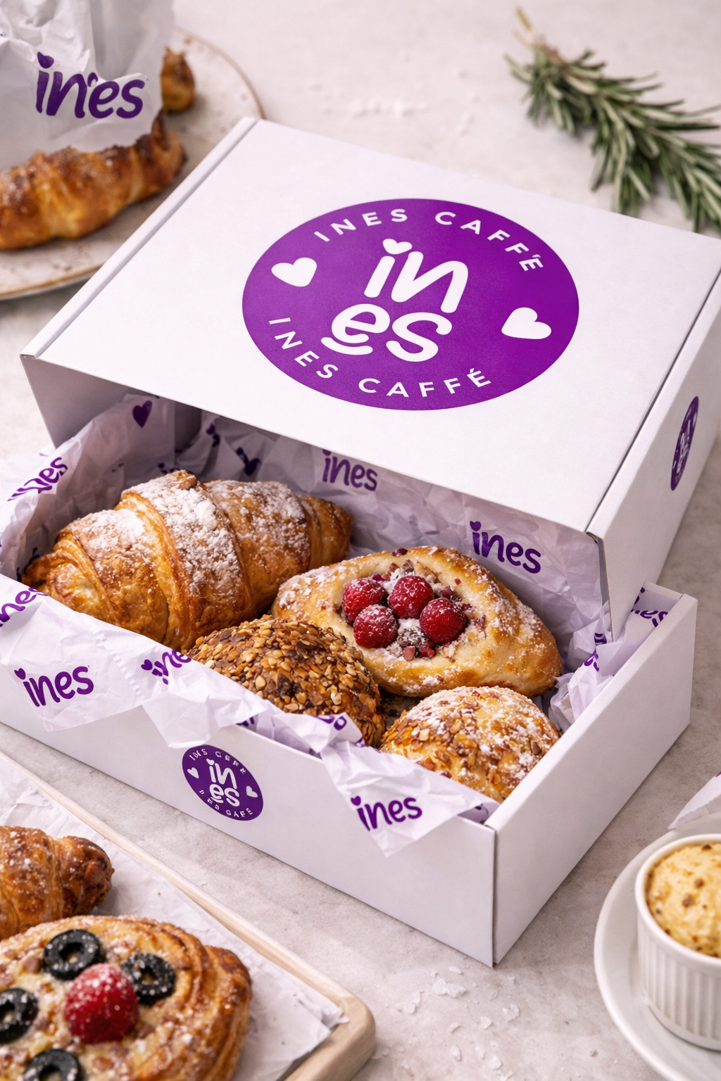 Ines Caffé Sydney Westfield