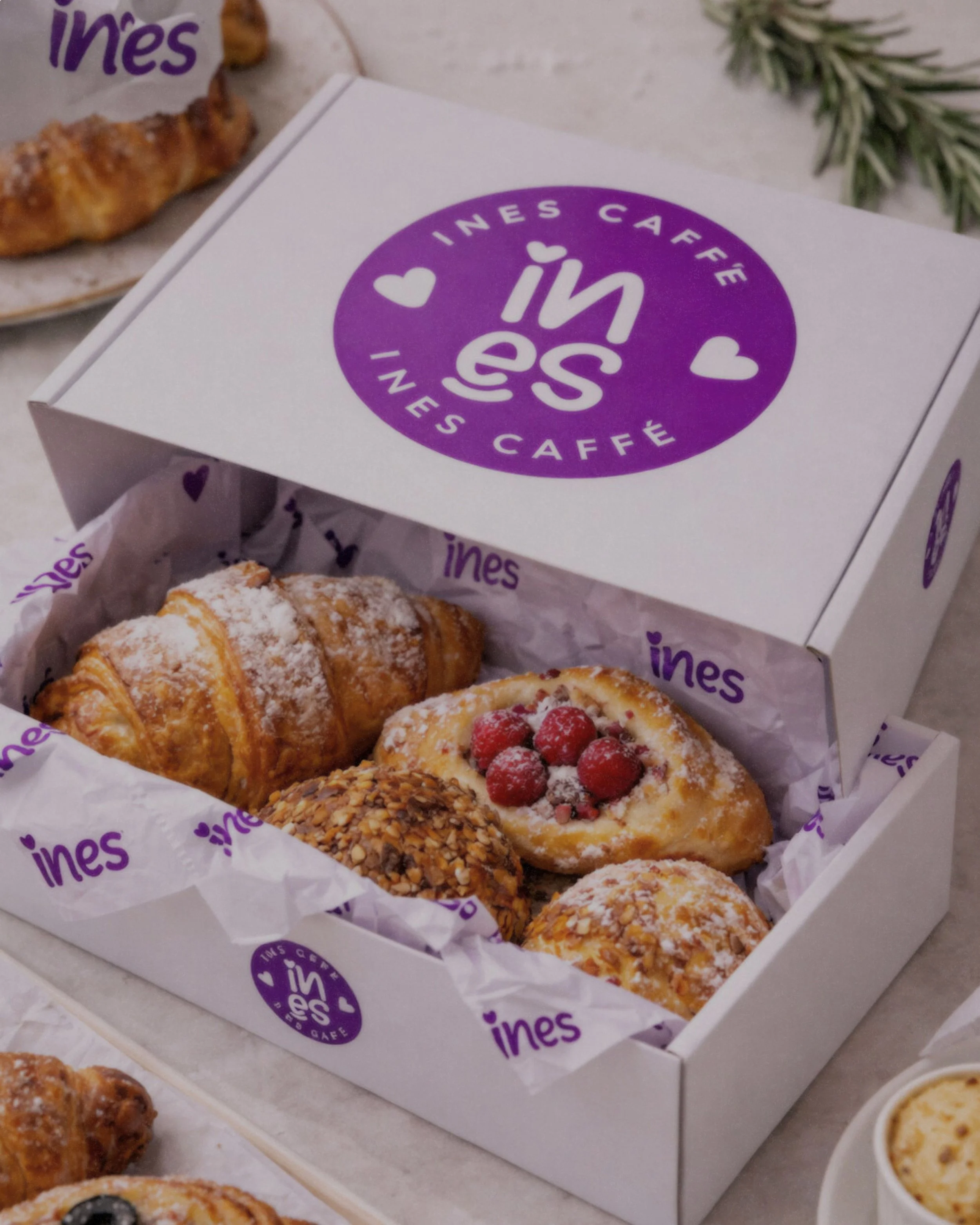 Ines Caffé Sydney Westfield