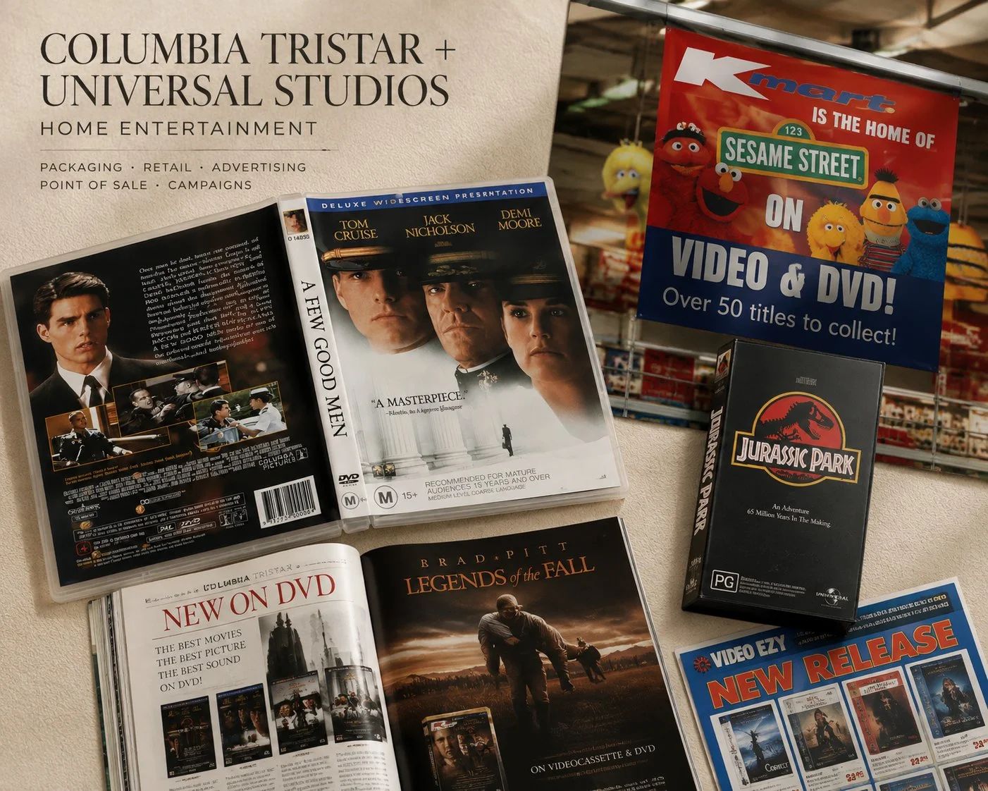 Columbia TriStar & Universal Studios