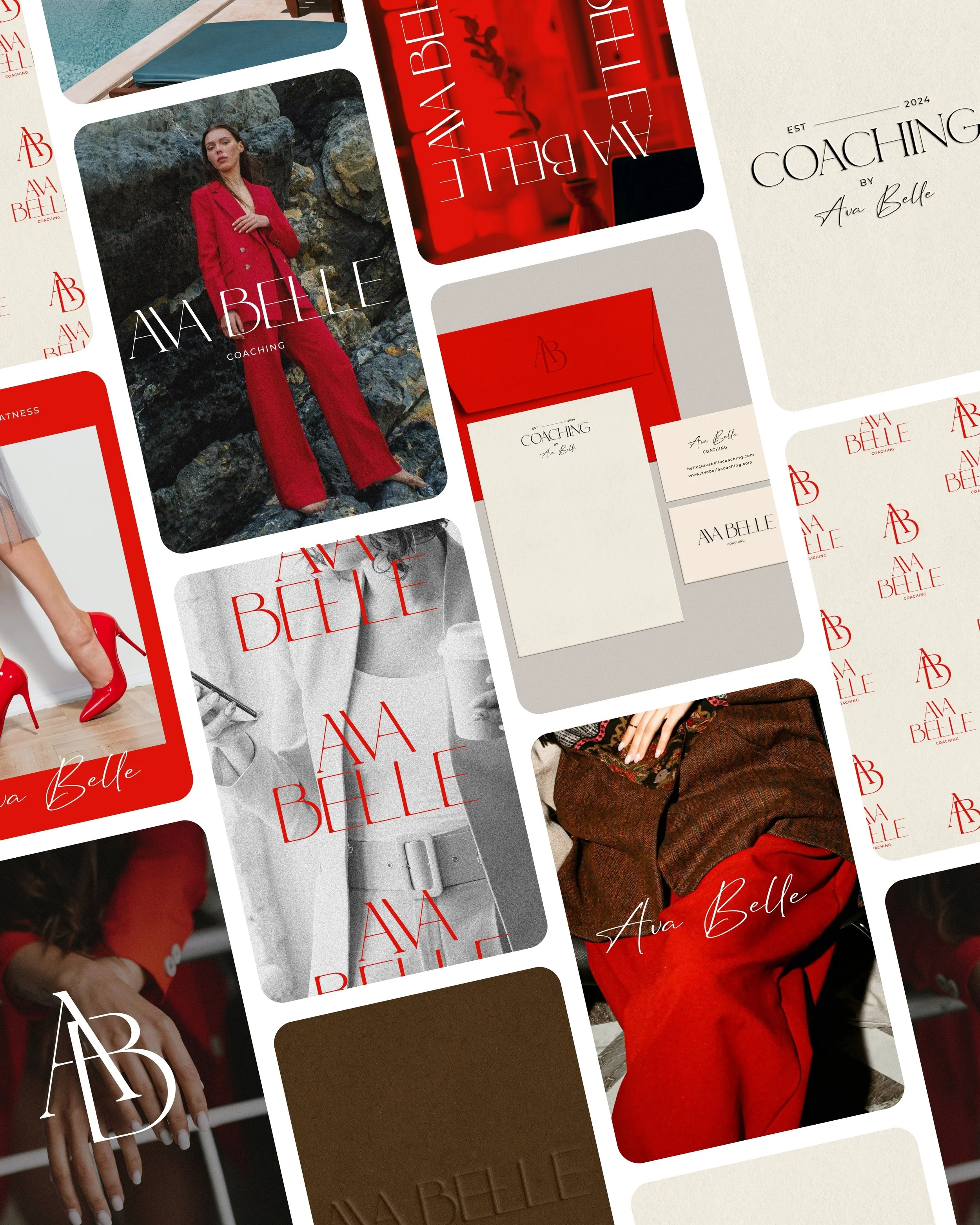 Ava Belle Red Edge Semi-Brand Kit