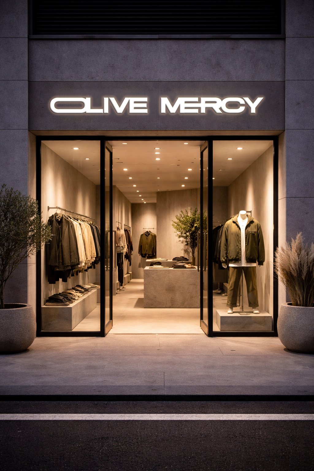 Olive Mercy