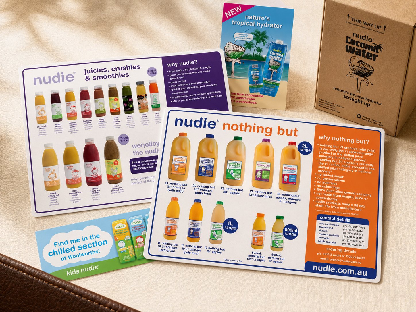 Nudie Juices