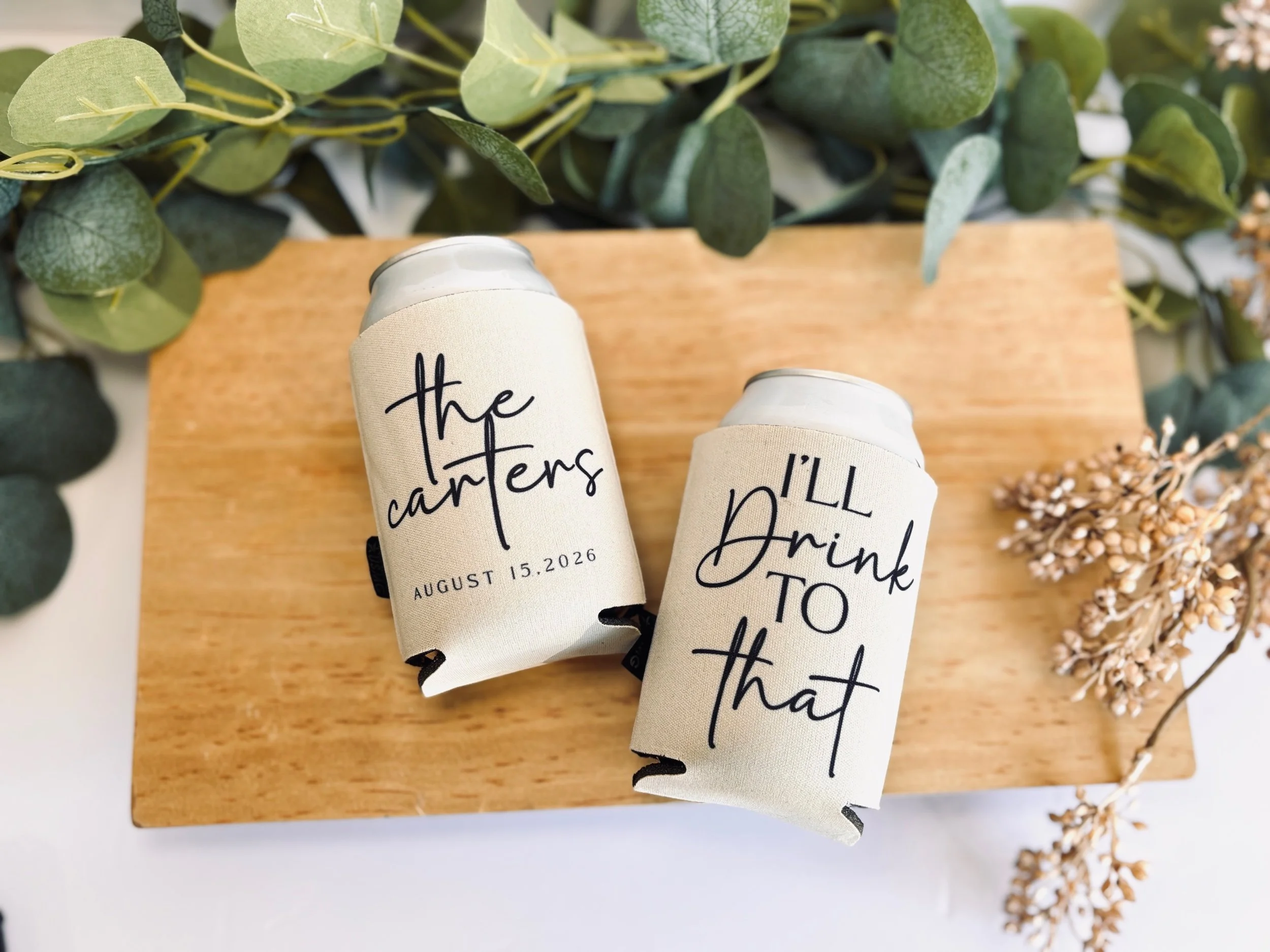 Modern Minimalist Wedding Favors