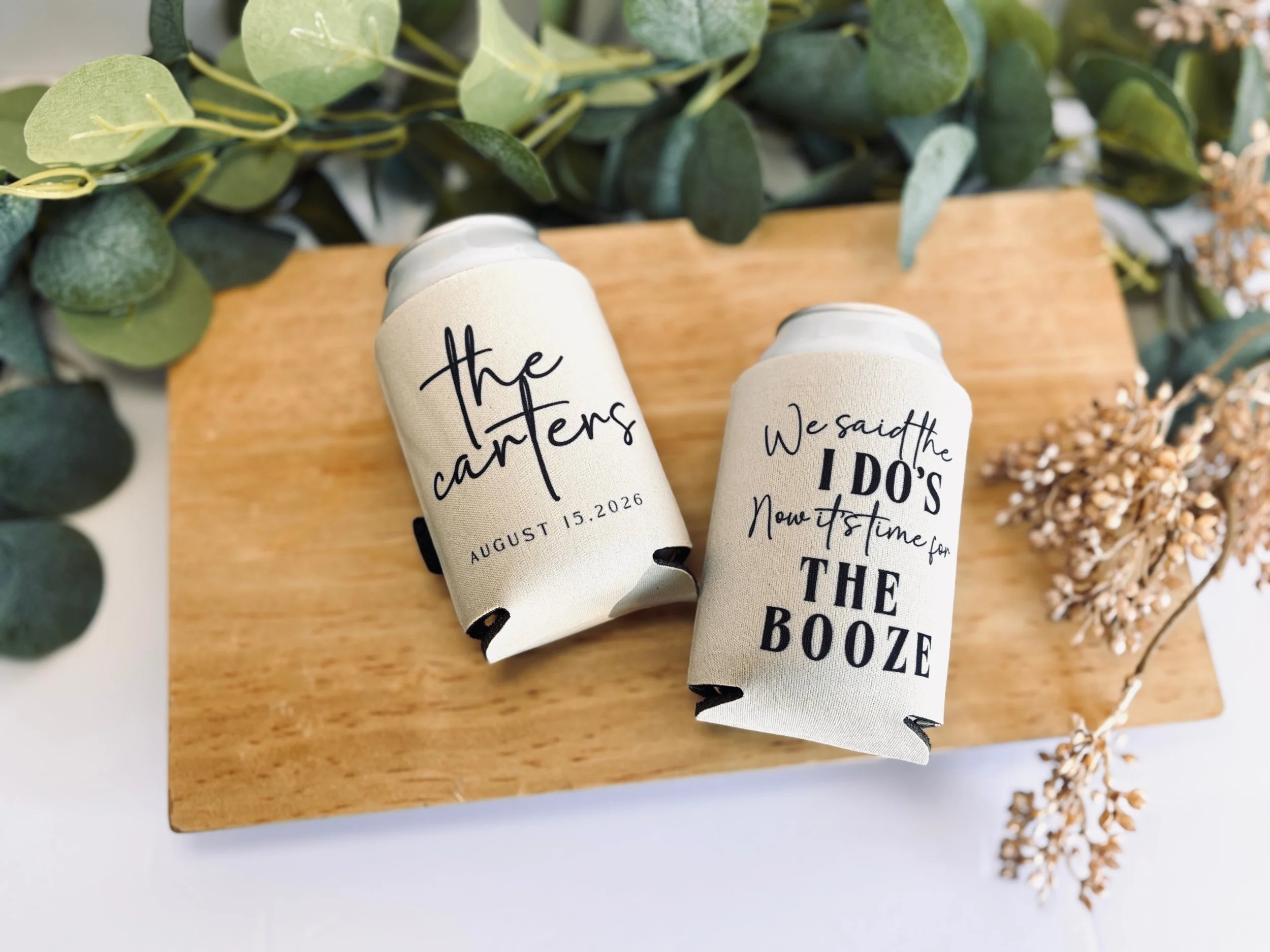 Modern Minimalist Wedding Favors