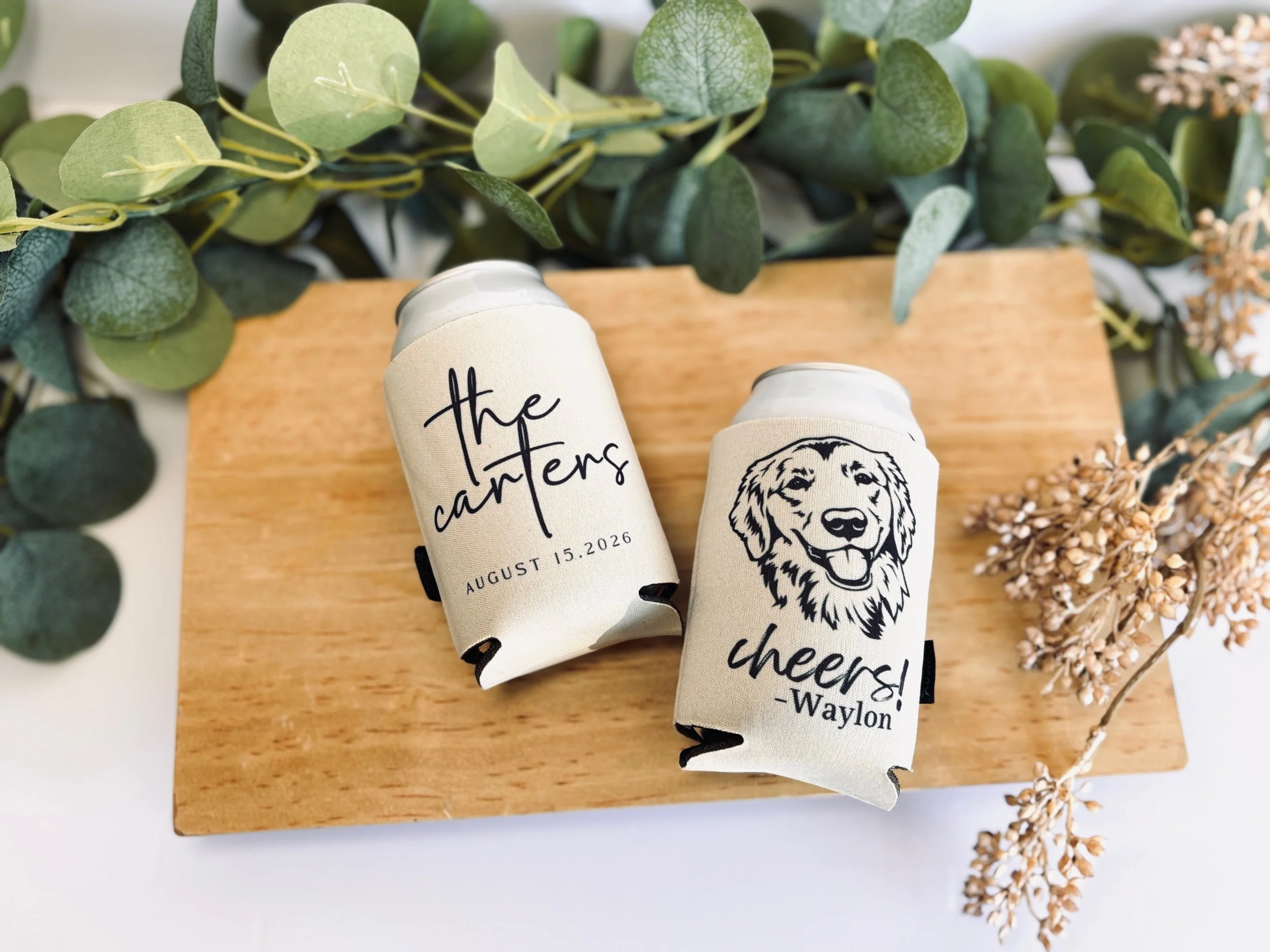 Modern Minimalist Wedding Favors