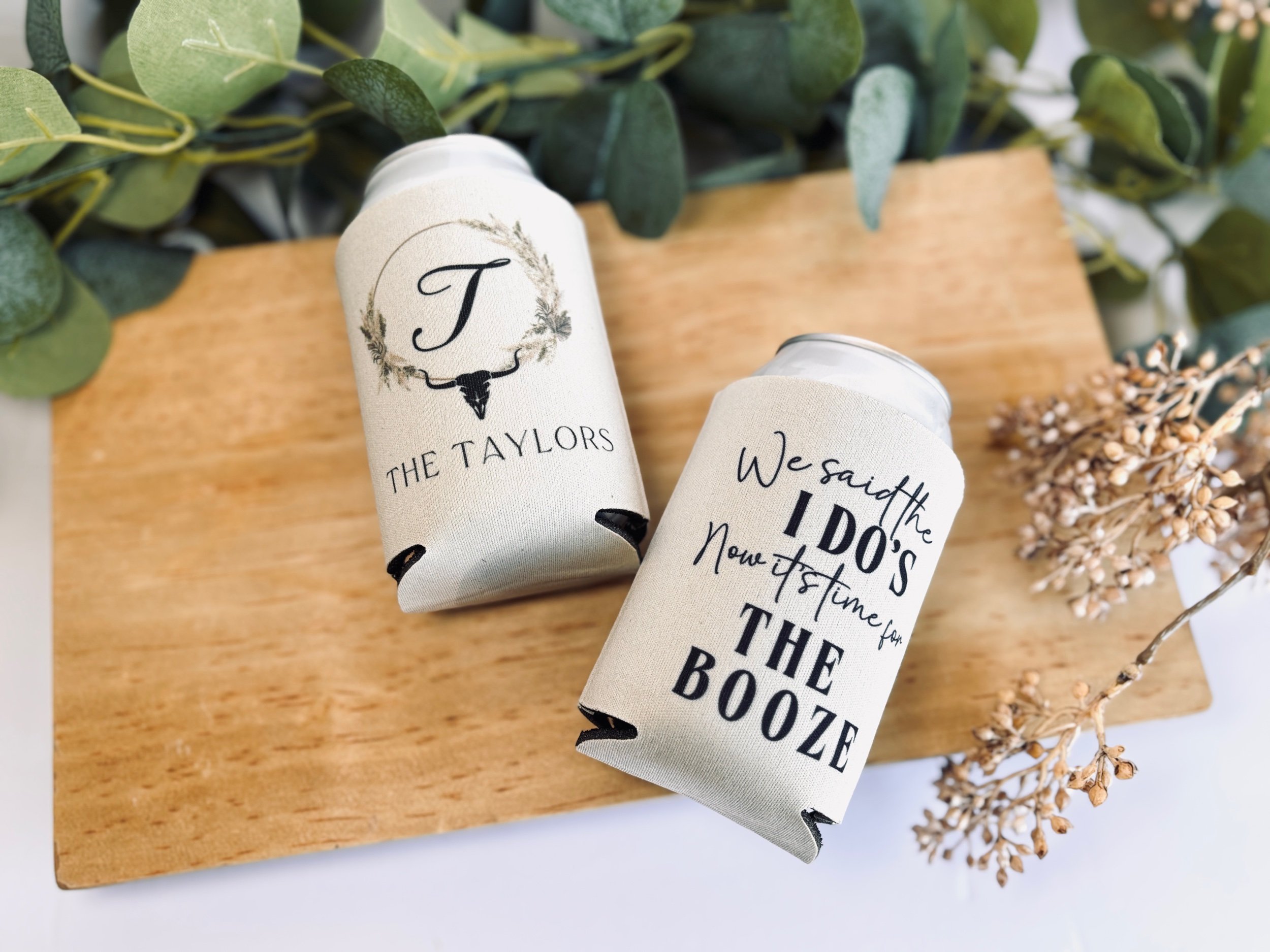 Modern Minimalist Wedding Favors