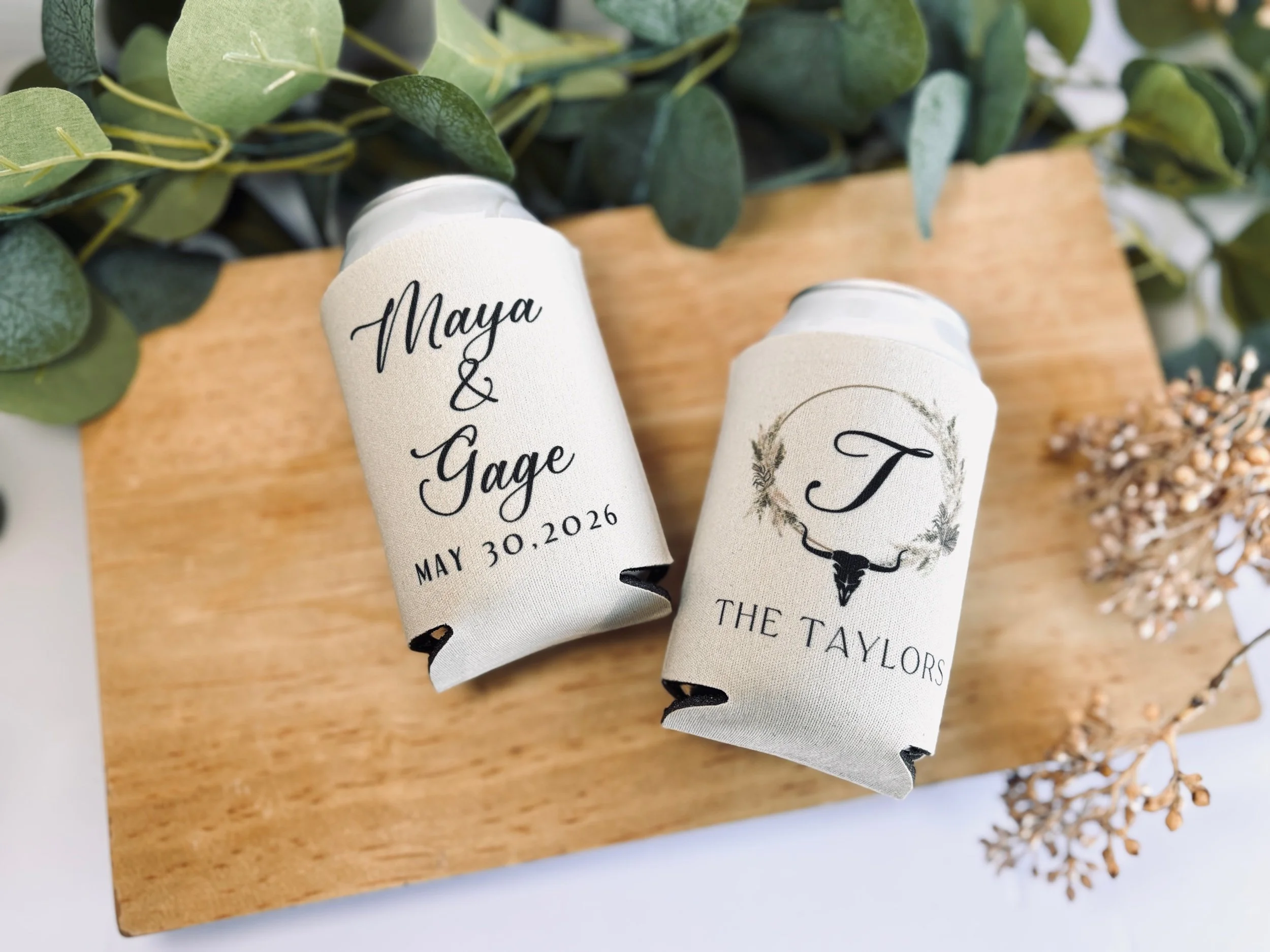 Modern Minimalist Wedding Favors