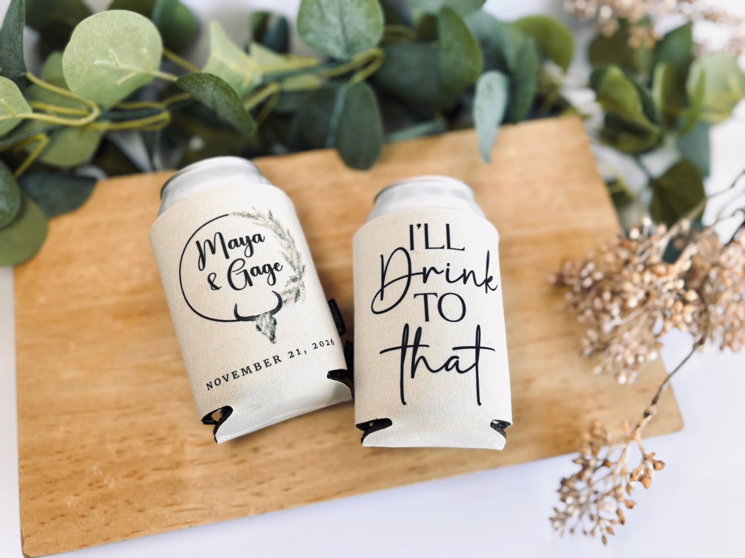 Modern Minimalist Wedding Favors