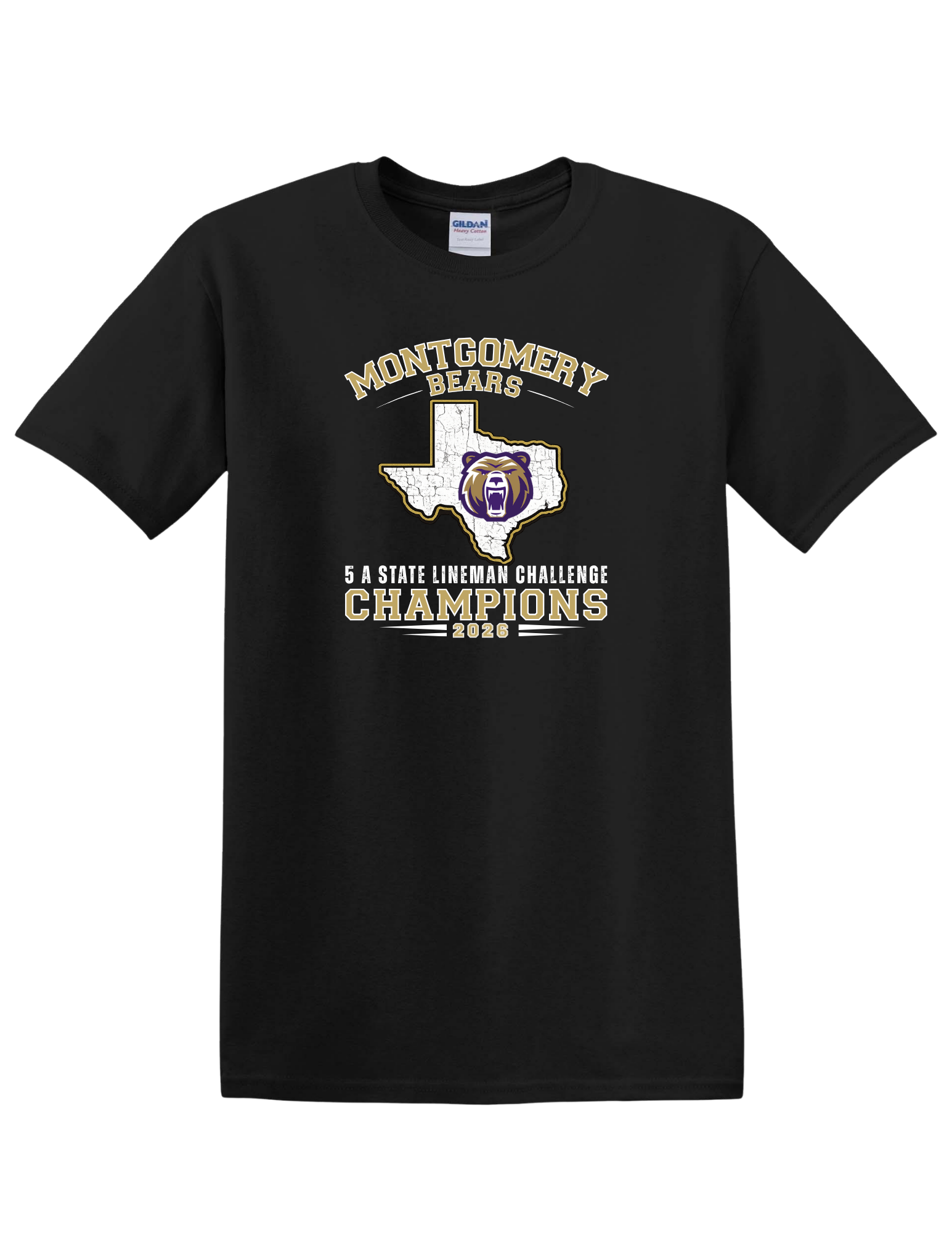 Victory Black T-shirt