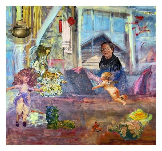 Table Variation II, digital collage archival pigment print on rag paper, edition 1/15
13.91 x 15 x 0.25 in 
