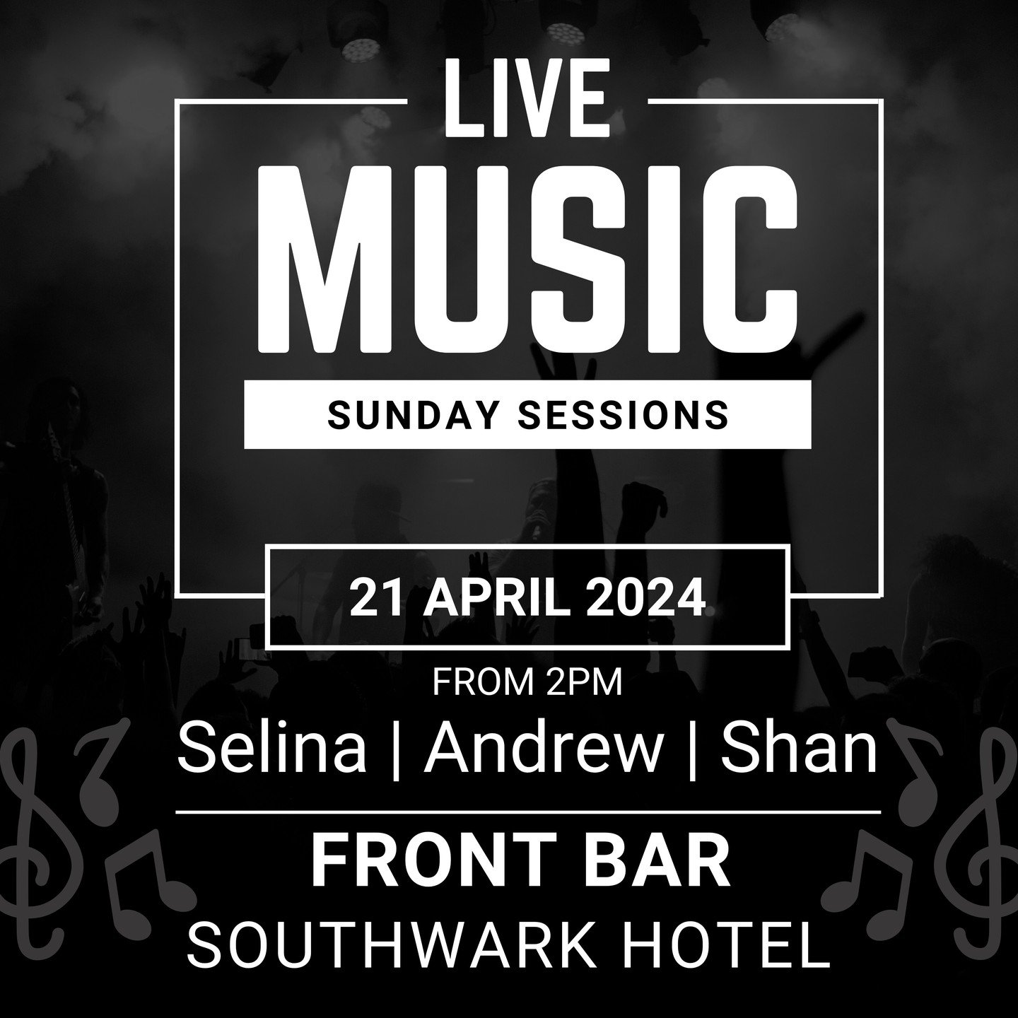Love a Sunday Session. Live Music today with Selina, Andrew &amp; Shan from 2pm. What a great way to round out the weekend.

#southwarkhotel #southwarkpub #pibs #pubsofadelaide #localpub #supportyourlocal #familyrun #livemusic #music #acousticmusic #