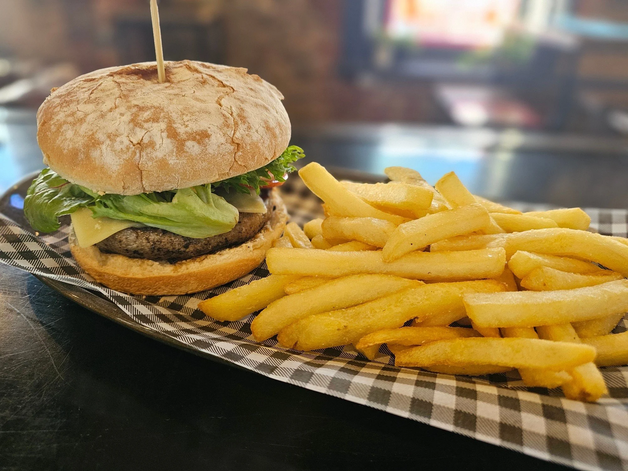 Let us cook tonight. Wagyu Beef Burger &amp; Chips just $22, and we'll do the dishes 😜