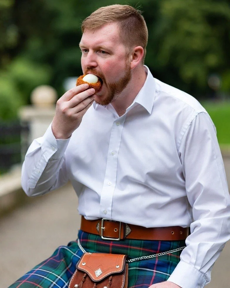 Have you tried our home made Scotch Eggs? Just $9.50 served with Mustard and Pickled Onion. Up yer Kilt! #southwark #southwarkhotel #southwarkpub #shoplocal #scotchegg