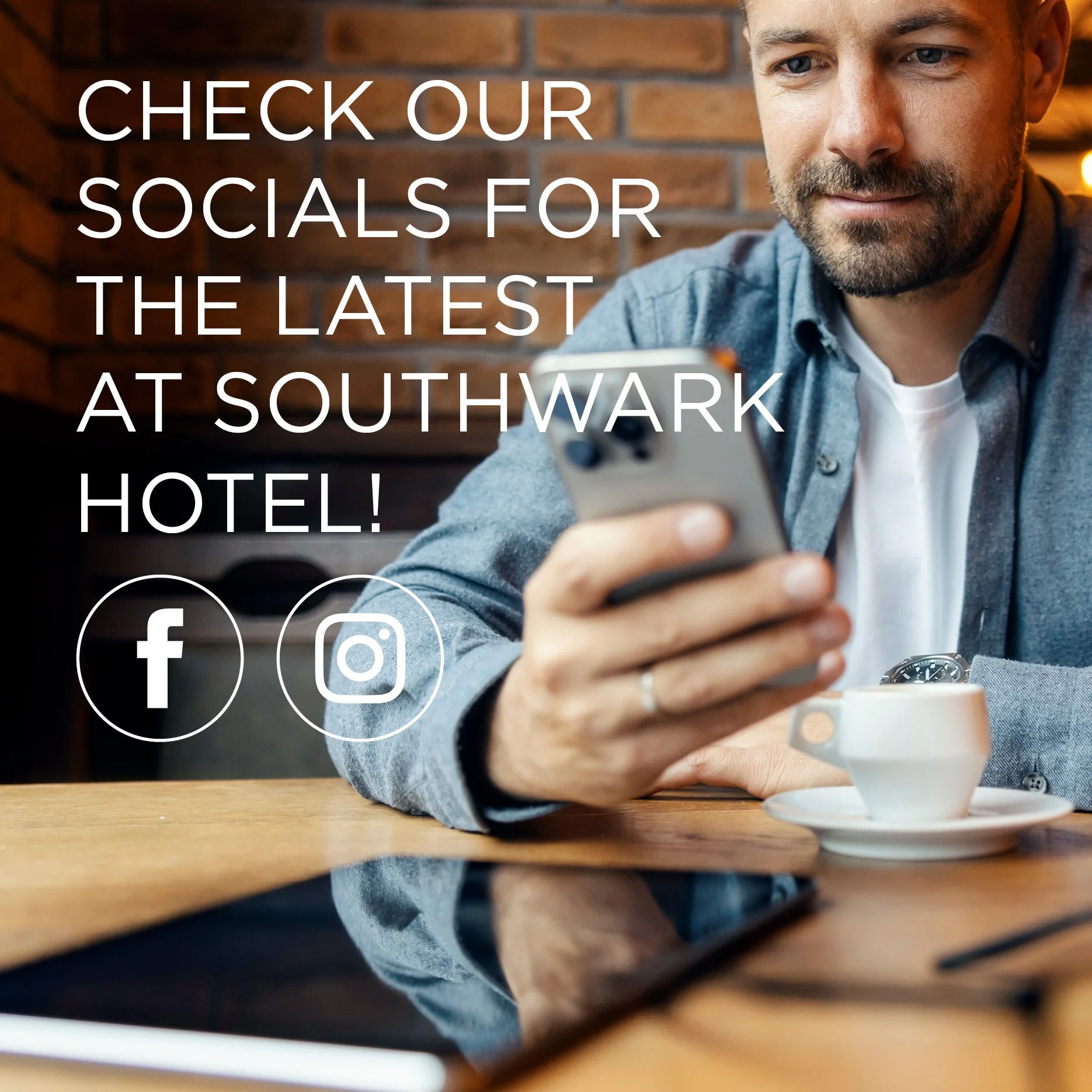 Check out our socials