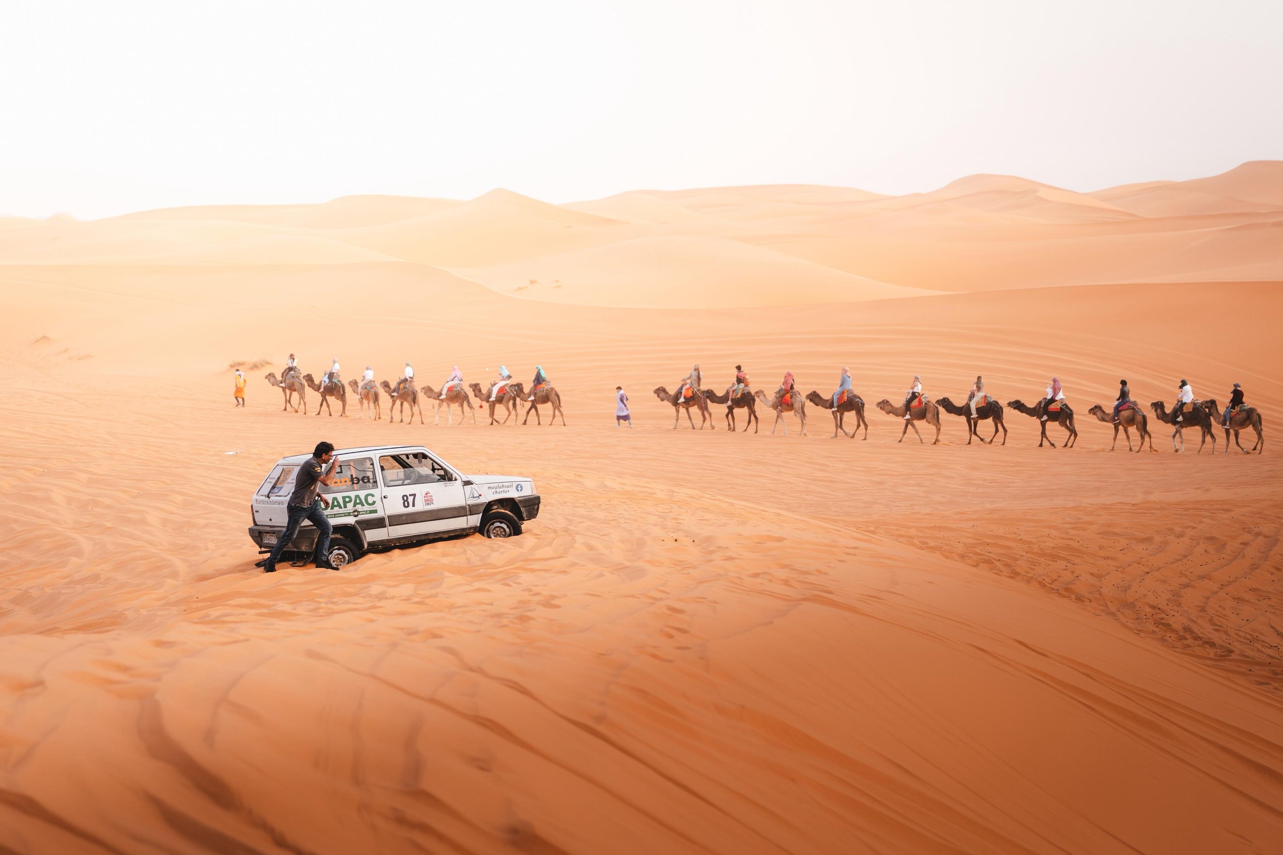 El día que dejé de perseguir coches para empezar a contar la Panda Raid