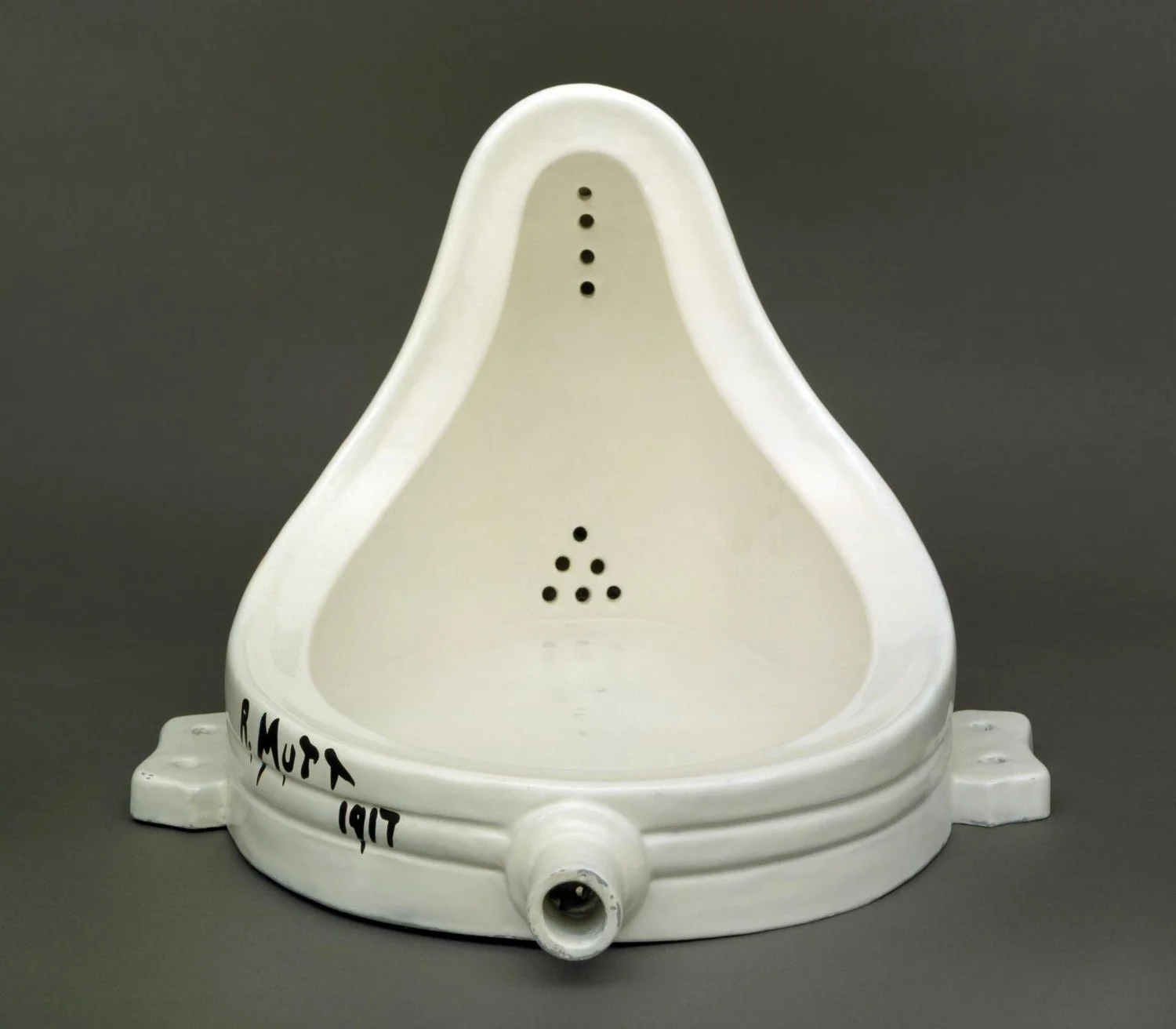 Marcel Duchamp, Fountain, 1917