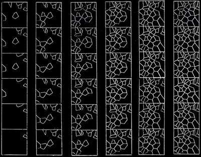 Cell pattern, 1974 / © dada.compart-bremen.de