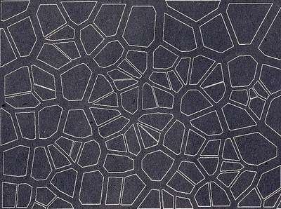 Cell pattern, 1974 / © dada.compart-bremen.de
