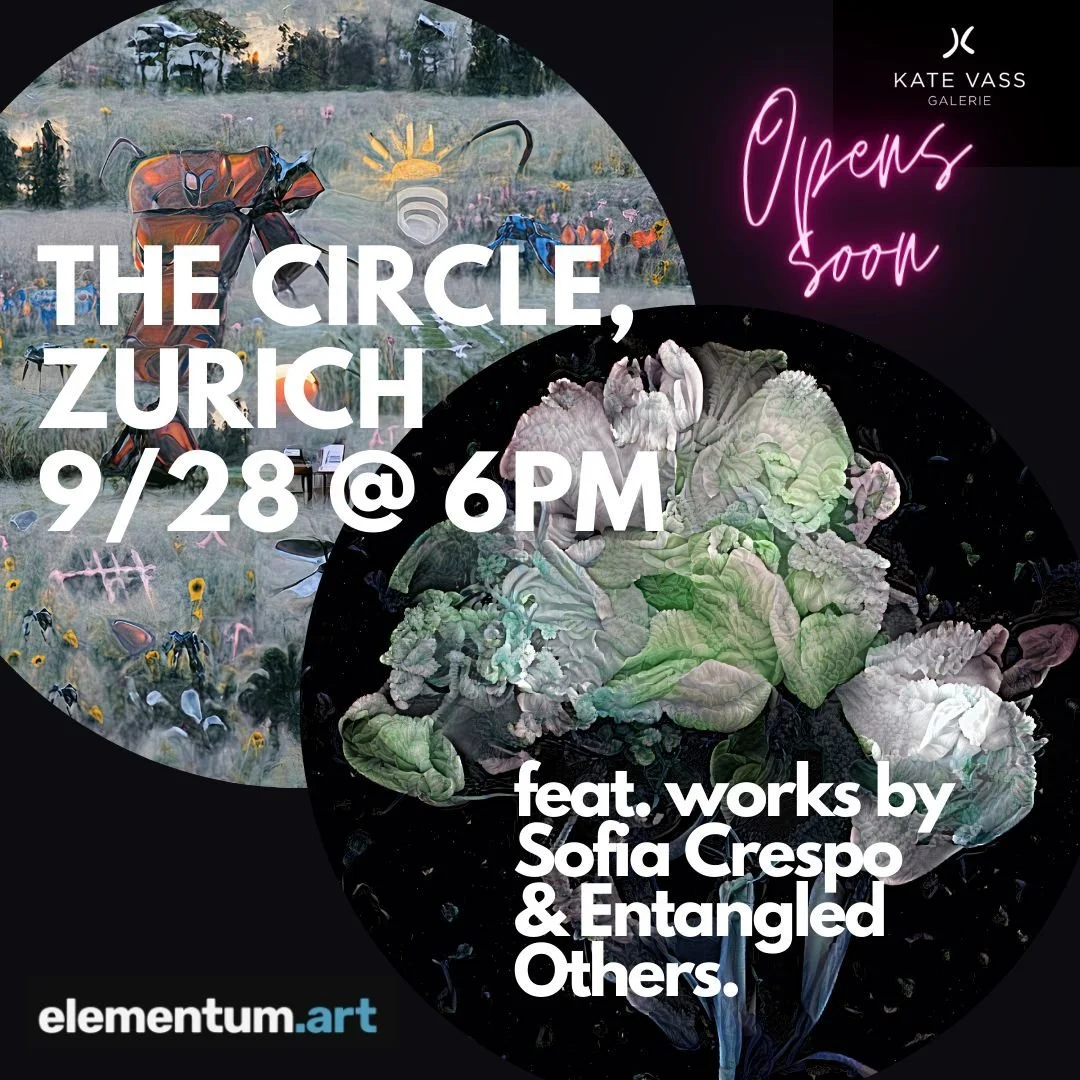 New exhibition “Edges of the Metaverse” opens at The Circle, Zürich, 28th September