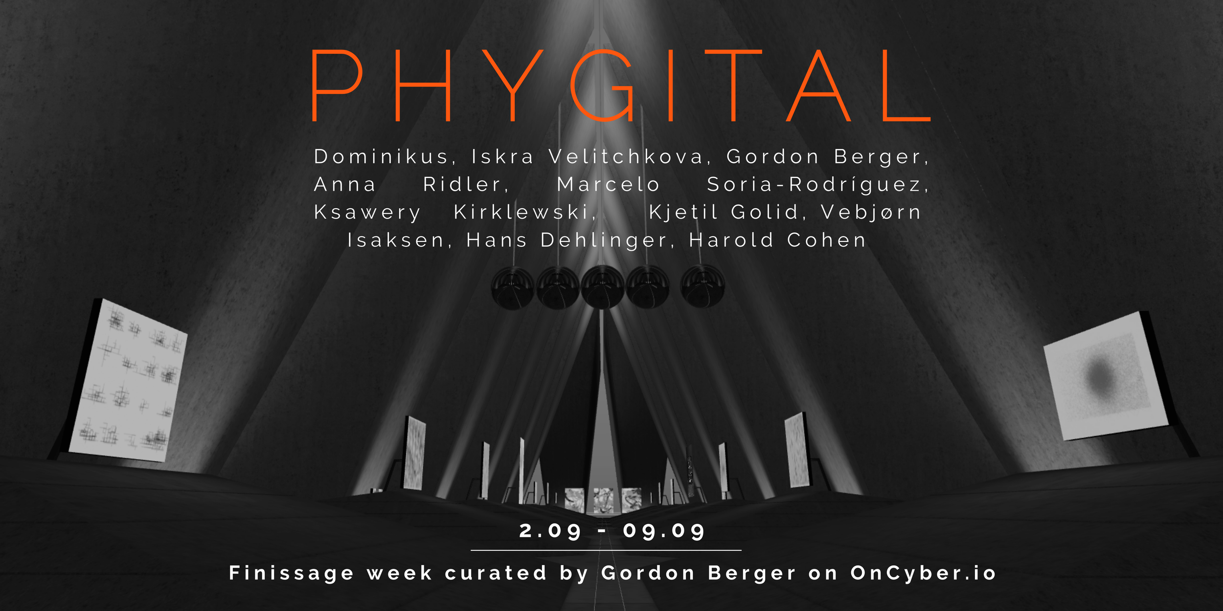 PHYGITAL finissage week on Oncyber.io