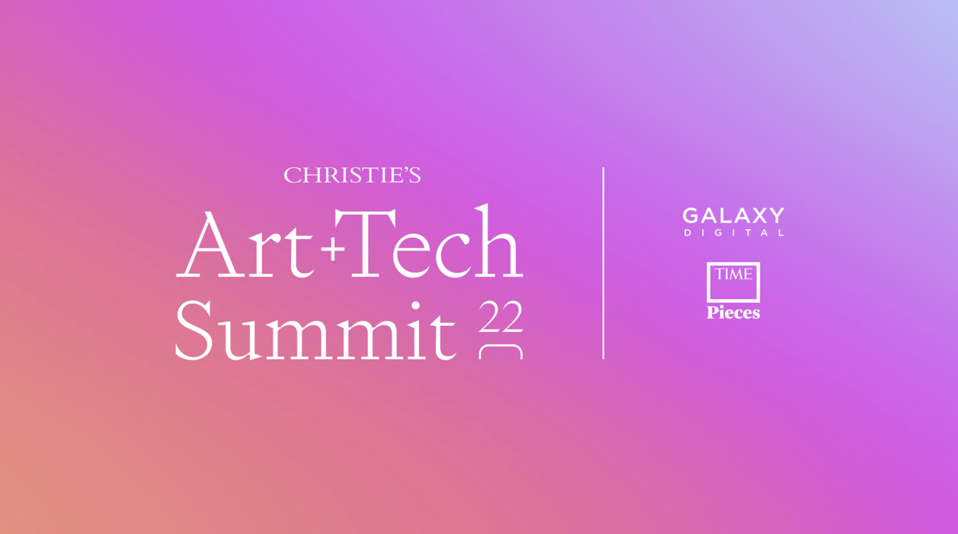 Christie’s announced the launch of the 5th Art+Tech Summit 