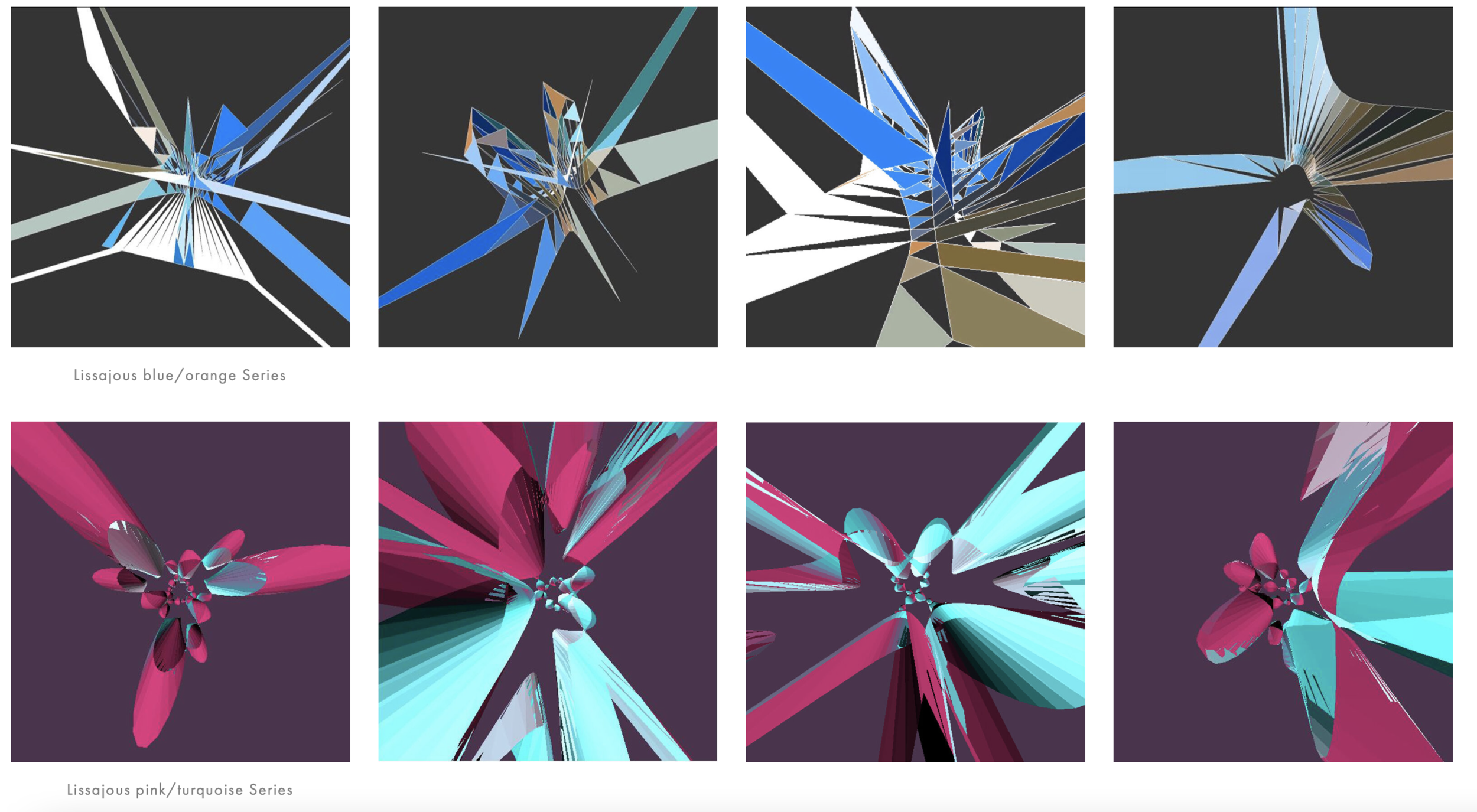 First NFT by the pioneer of algorithmic art - Herbert W Franke is now available on opensea.io