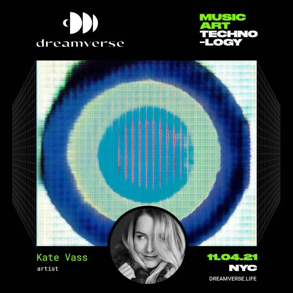 ART, MUSIC, &amp; TECHNOLOGY at Dreamverse afterparty on 4th November 2021, New York