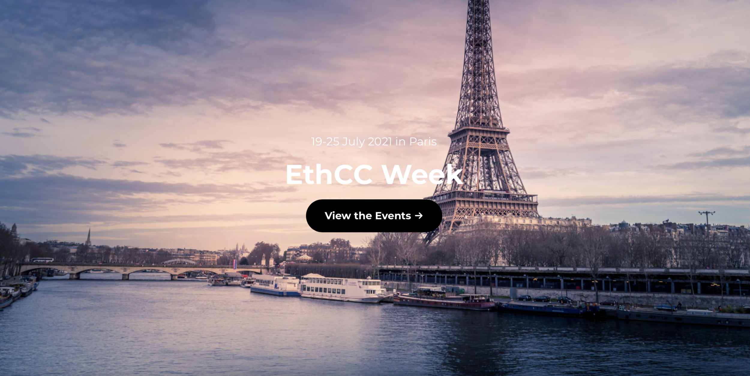 Ethereum Community Conference 4 , Paris from 19-25th July 2021