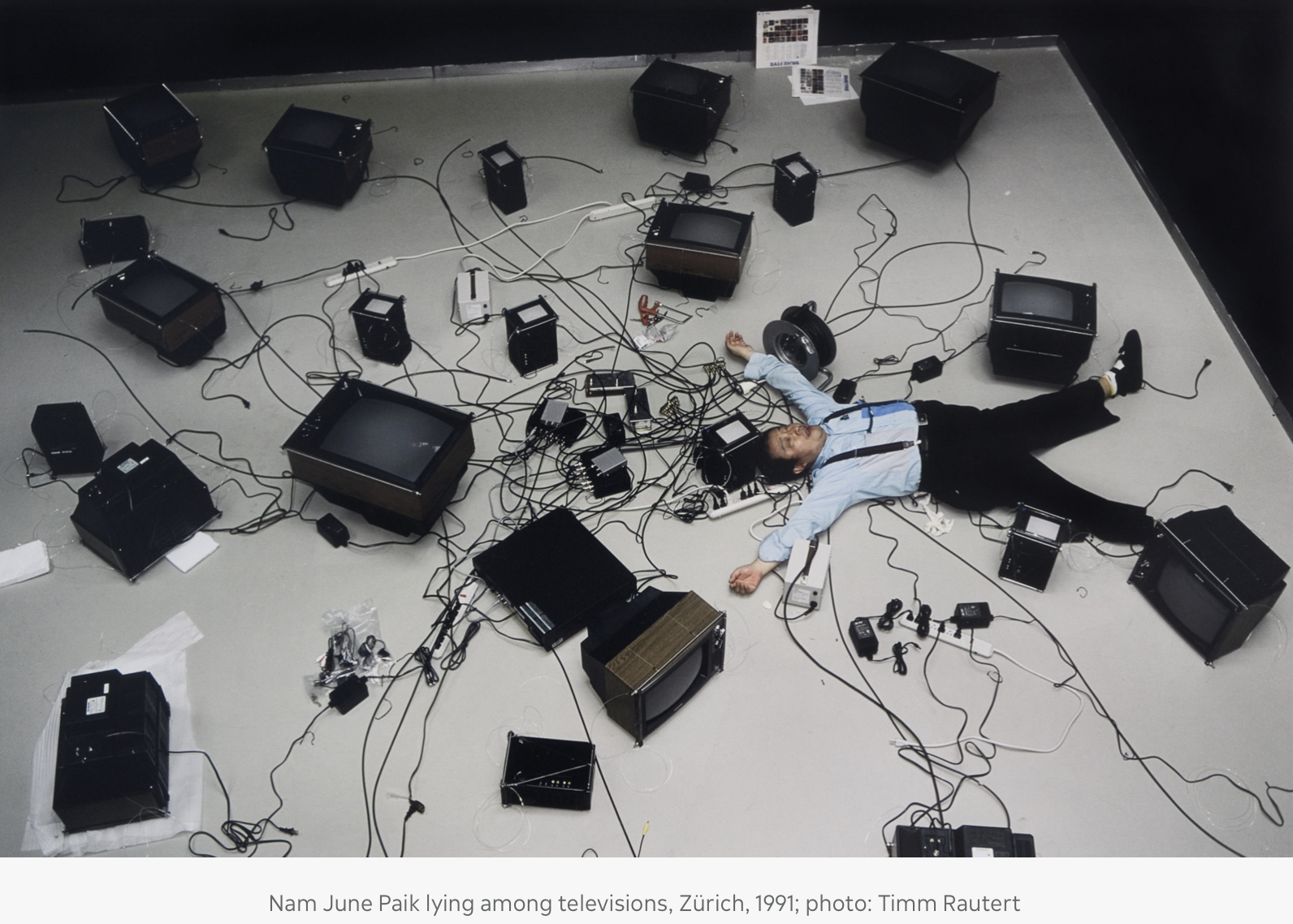 A Conversation on Nam June Paik with Rudolf Frieling and Constance Lewallen   Mon, Jul 12  at  1 p.m. ET / 10 a.m. PT
