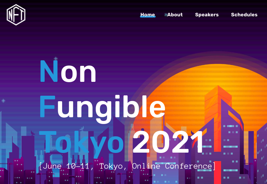 Non-fungible Tokyo 2021