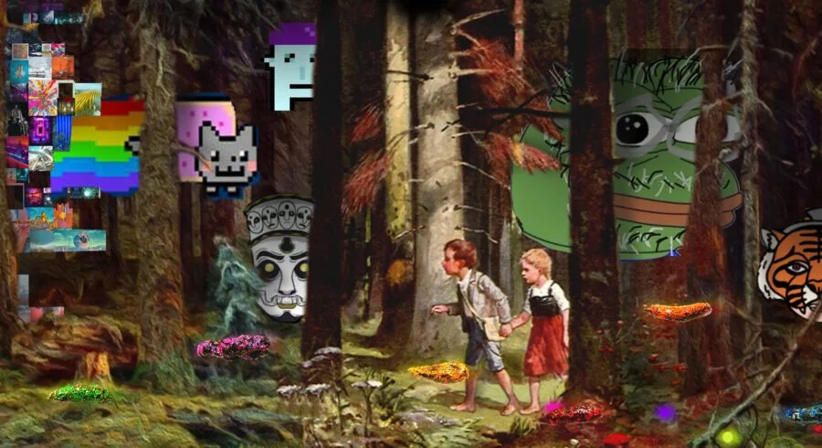 BREADCRUMBS: ART IN THE AGE OF NFTISM. New show at Galerie Nagel Draxler ft. Osinachi, Kevin Abosch, Anna Ridler, Rhea Myers and many more.