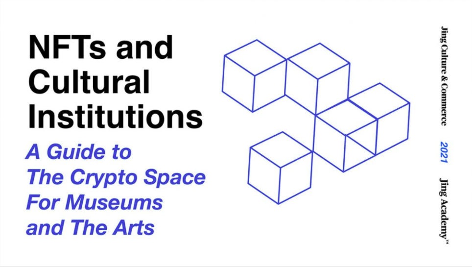 KVG in JING CULTURE &amp; COMMERCE'S GUIDE TO THE CRYPTO SPACE