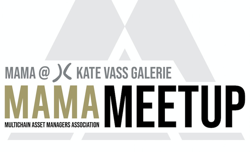 MAMA meetup @ Kate Vass Galerie: with Avantgarde Finance