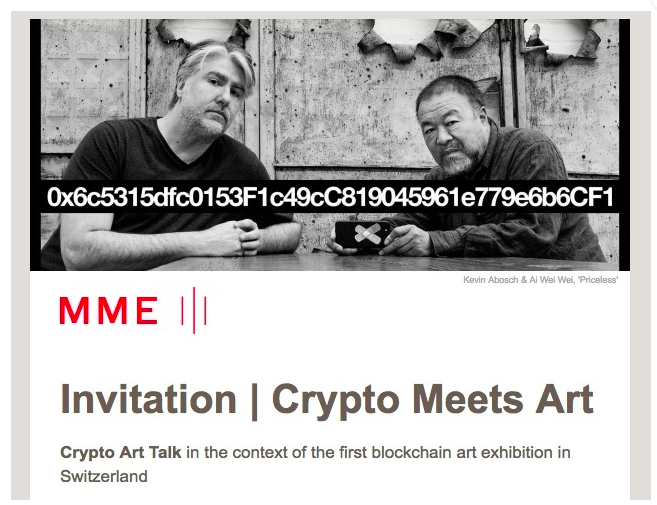 MME | CRYPTO MEETS ART