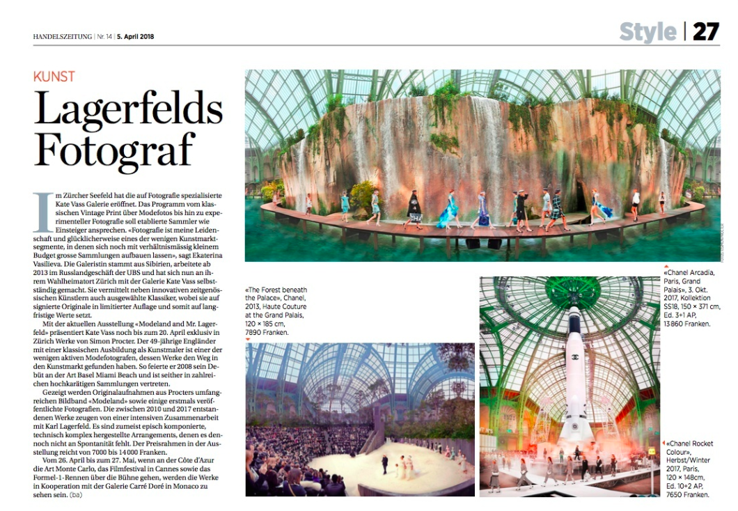 HANDELSZEITUNG | NR. 14 | 5. APRIL 2018