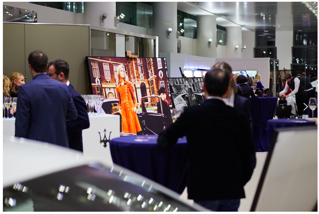 FOTOGRAFIEGESCHICHTE BEI MASERATI CITY