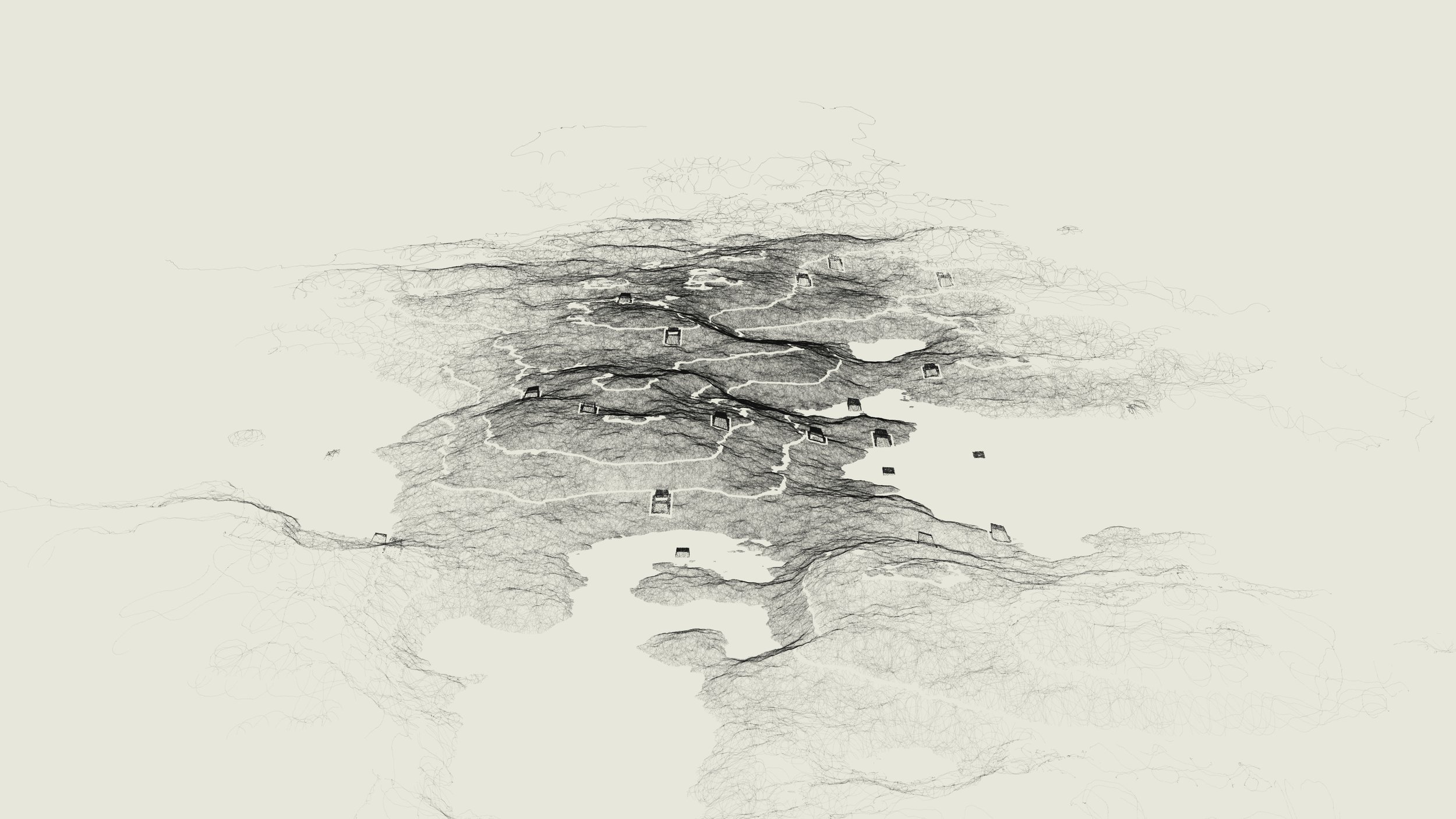 Curvescape VII - Outpost, 2022