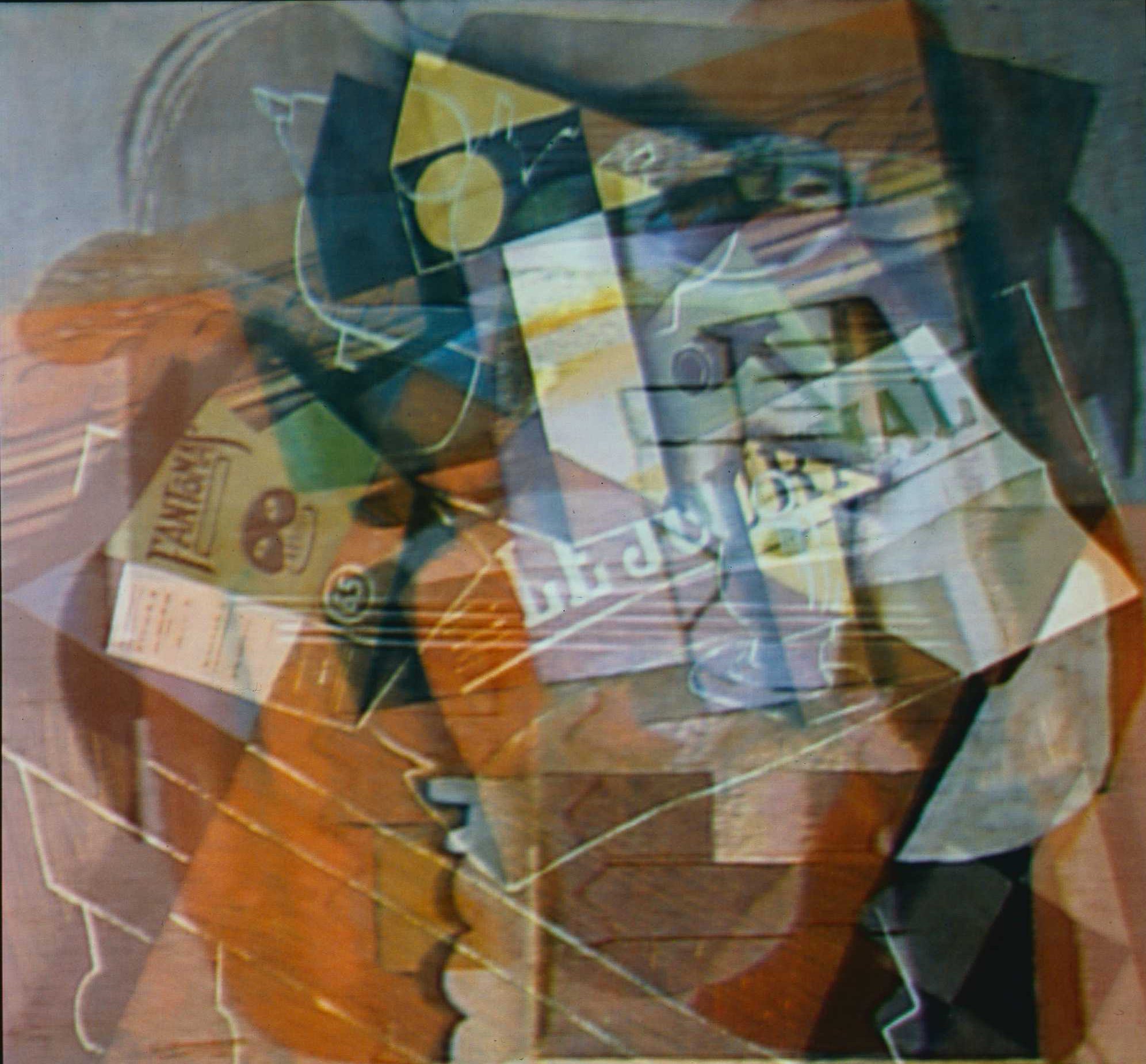 Color Composite Paintings: Braque/Picasso/Gris, 1986