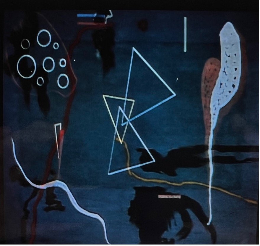 Color Composite Paintings: Kandinsky/Rothko/Still, 1986