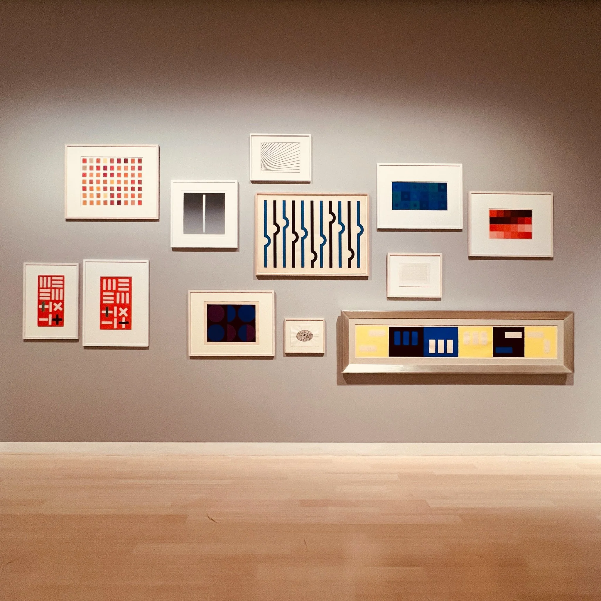 À LA RECHERCHE DE VERA MOLNAR – Exhibition of Vera molnár in Ludwig Museum, Budapest