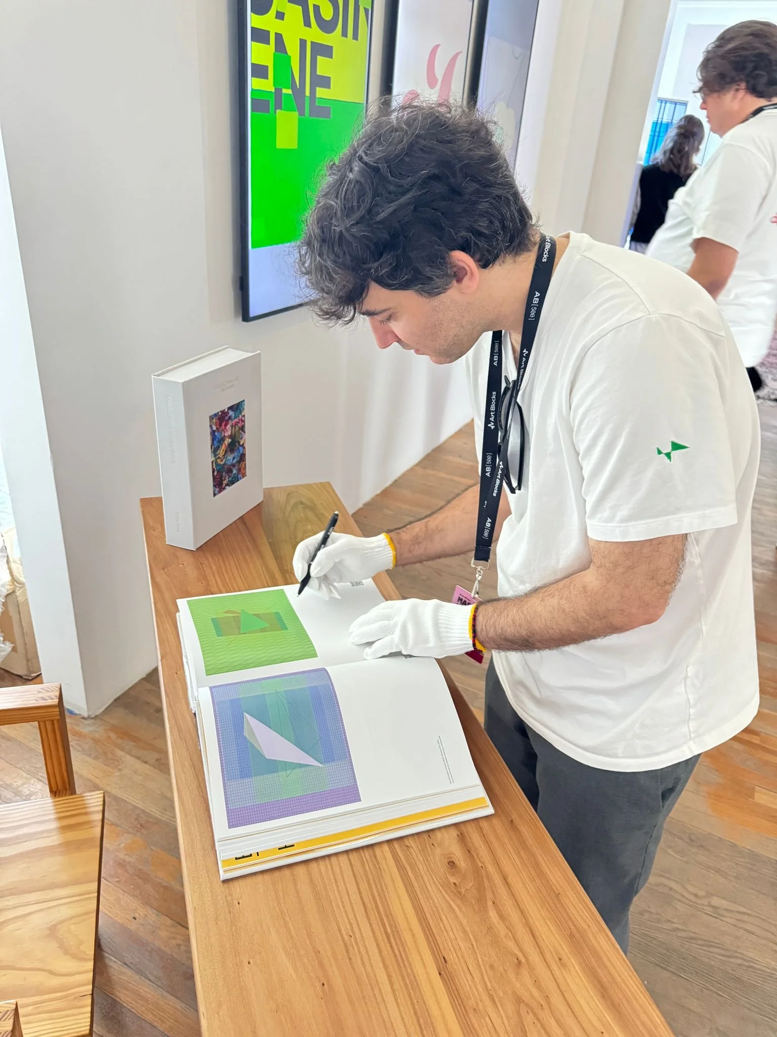 Genesis #122 and #125, 2020 by DCA, feat. in Erick Calderon Collection