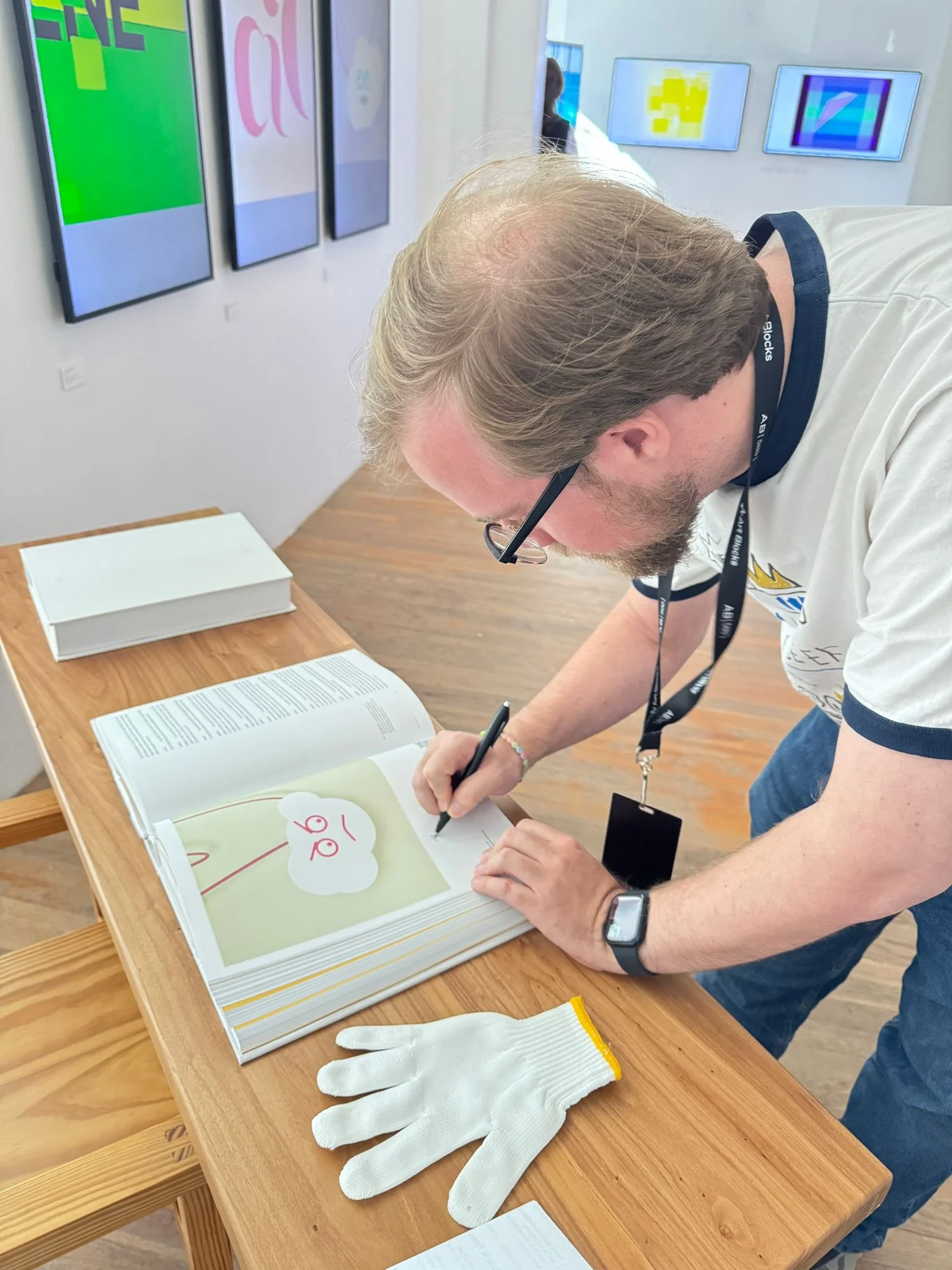 NimBuds #187, 2021 by Bryan Brinkman, feat. in VonMises Collection