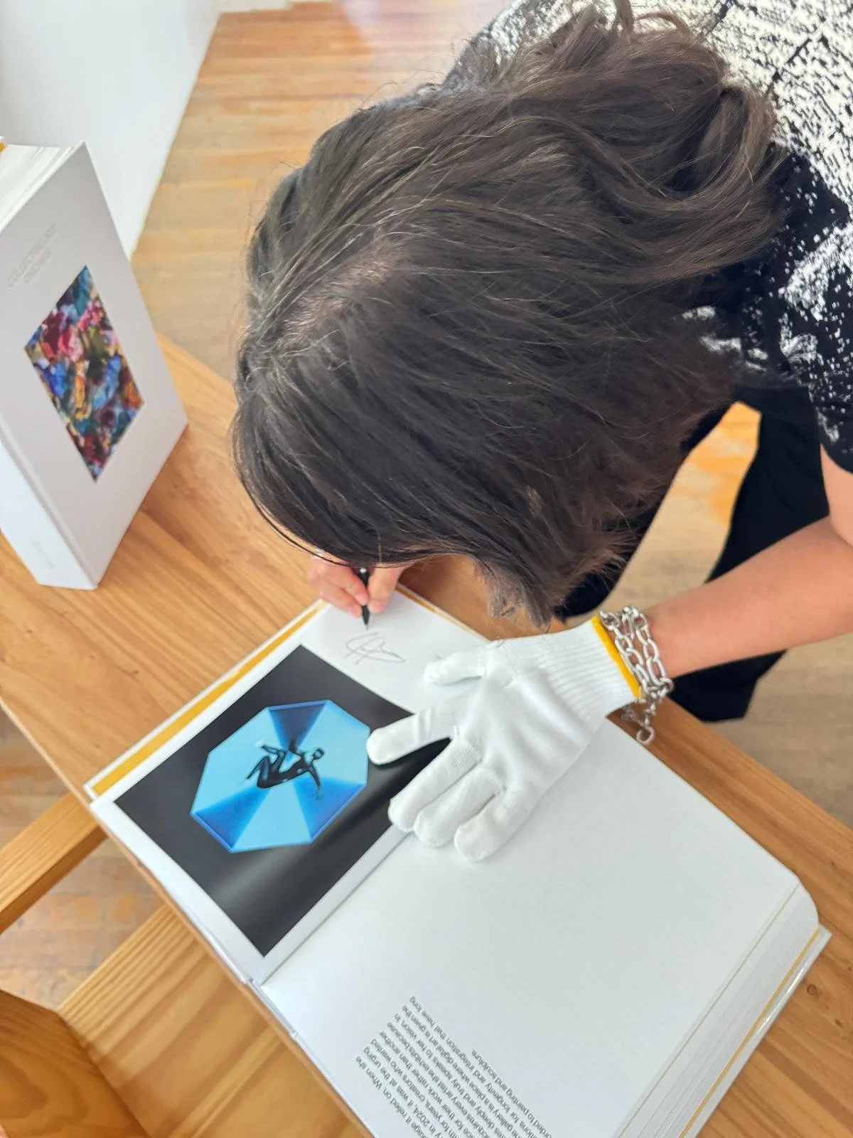 Line Scanner - No. 4/10, 2022 by Operator, feat. in Mimi Nguyen Wahed Collection