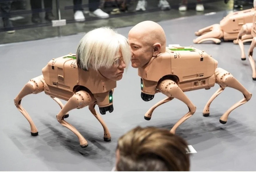 ★attention economy: Beeple’s Regular Animals — Who’s a Good Dog? Whoever Gets the Most Attention.