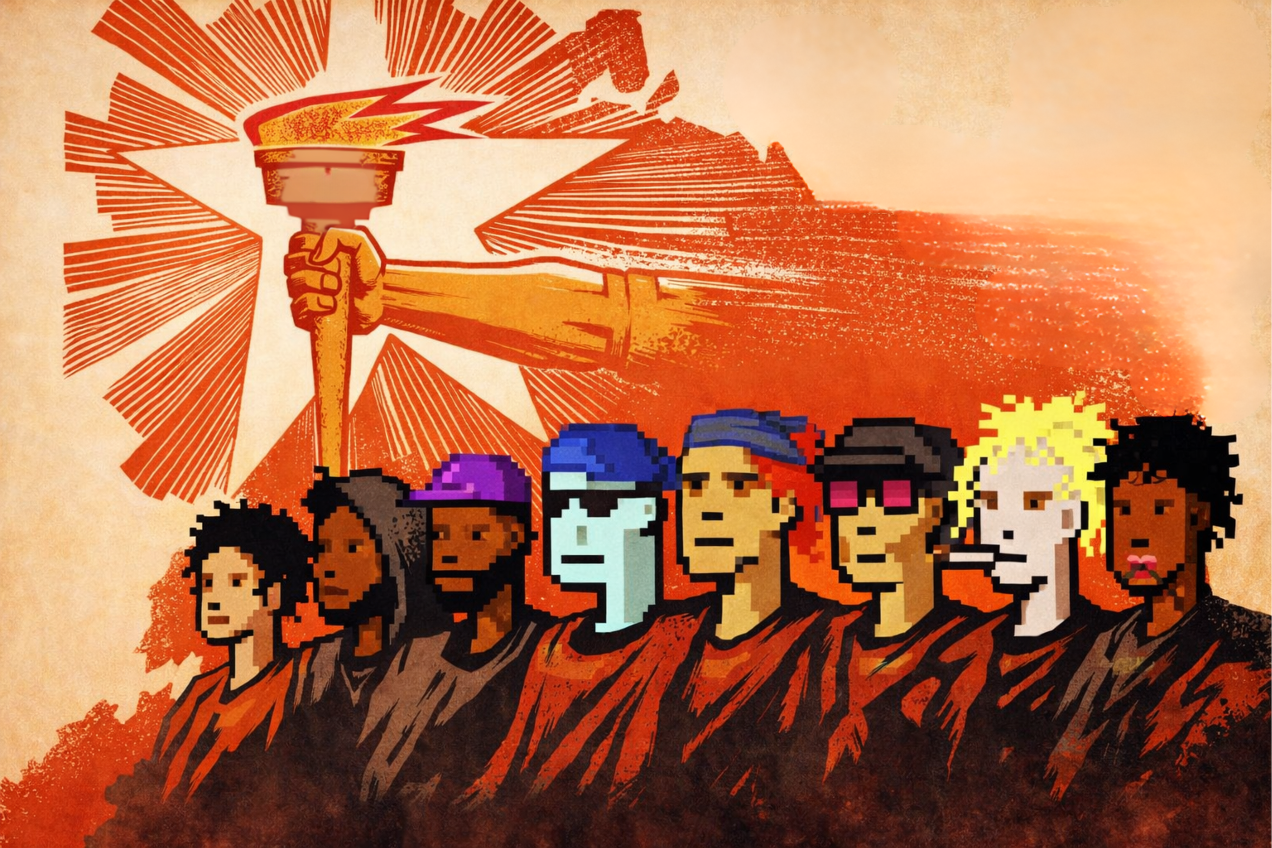 ★Why We Look Together: CryptoPunks and the Psychology of Collective Attention